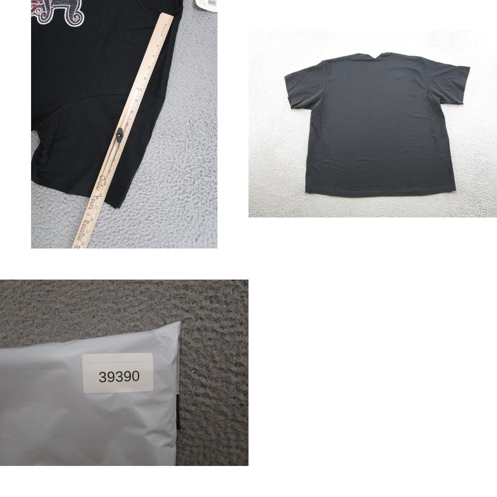 Vintage VINTAGE No Boundaries Shirt Mens 2XL Black Cotton Crew Neck Short Sleeve Y2K 2000s New Size US XXL / EU 58 / 5 - 8 Thumbnail