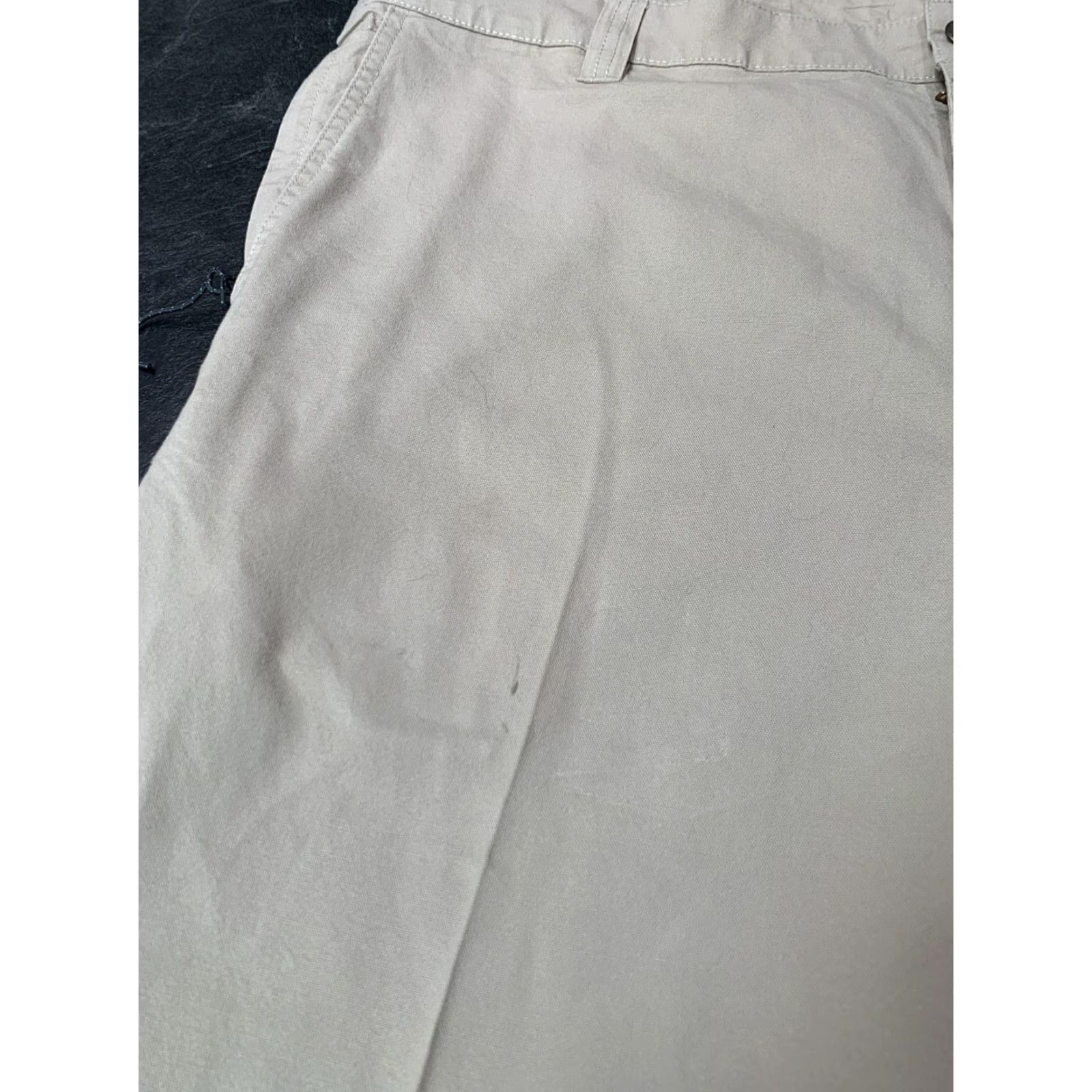 Vintage Columbia Pants Mens Regular 44x32 Beige Lightweight Hiking Cargo Outdoor Size US 44 / EU 60 - 4 Thumbnail