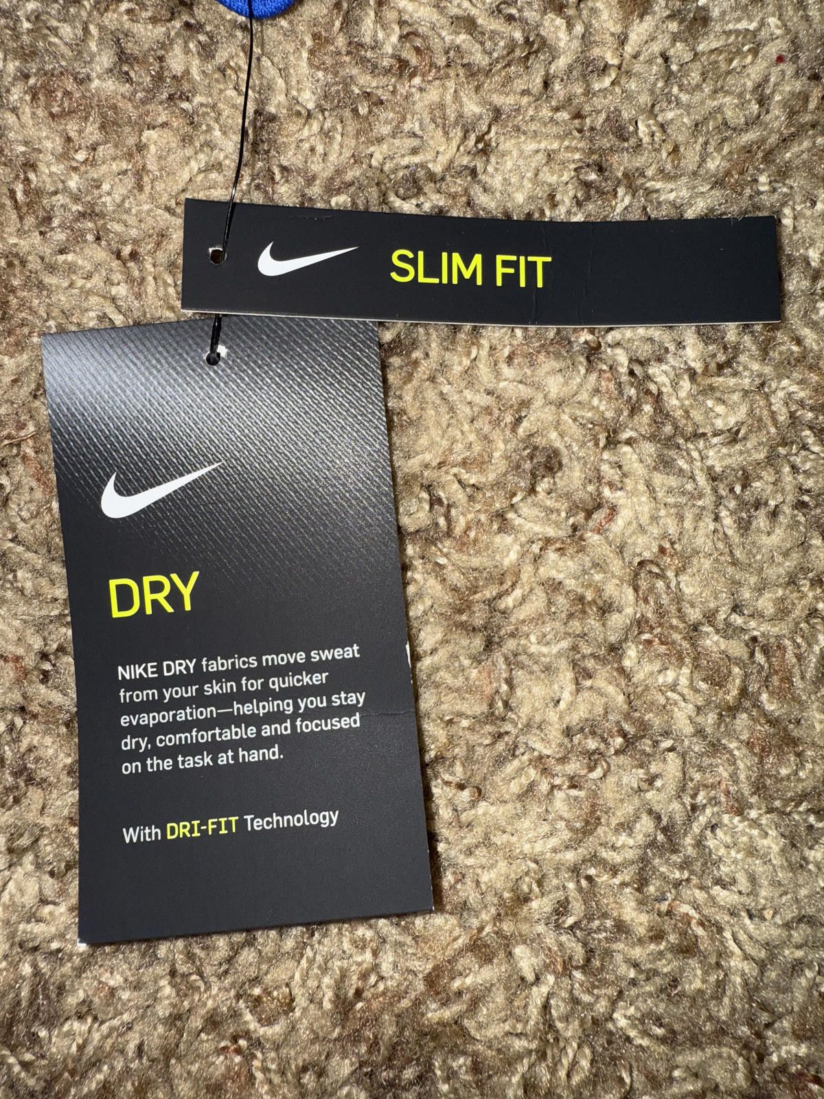 Nike NikeCourt Dri-FIT Men's Tennis Blade Polo Size US XL / EU 56 / 4 - 10 Thumbnail