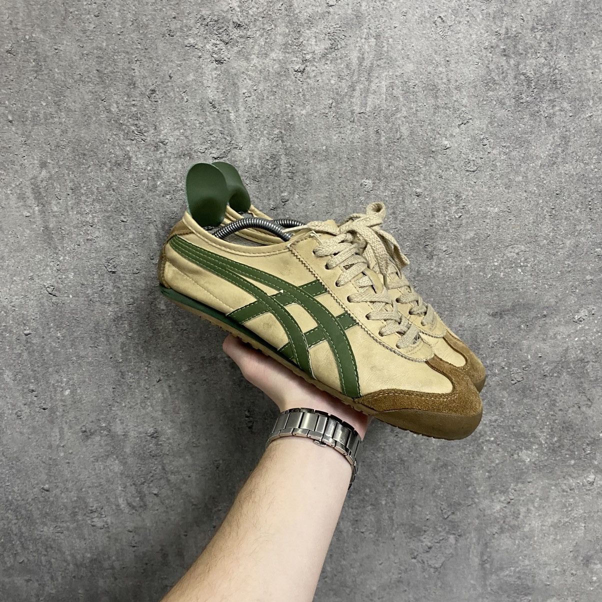 Asics Rare Vintage Asics Onitsuka Tiger México 66 Leather Sneakers Size US 8.5 / EU 41-42 - 4 Thumbnail