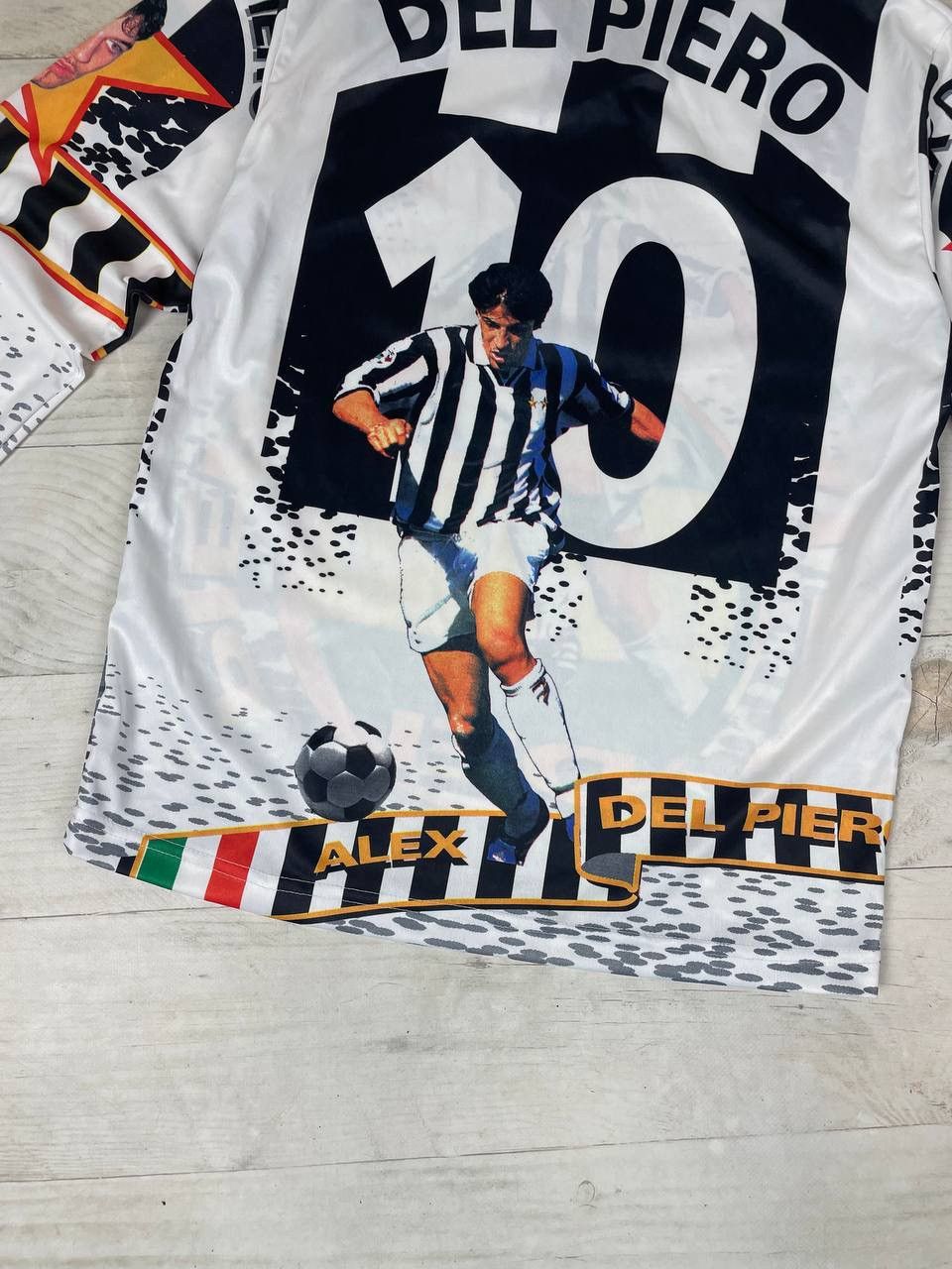 Other Vintage Juventus 1996 1997 Del Piero #10 Long Sleeve Jersey Size US S / EU 44-46 / 1 - 14 Thumbnail