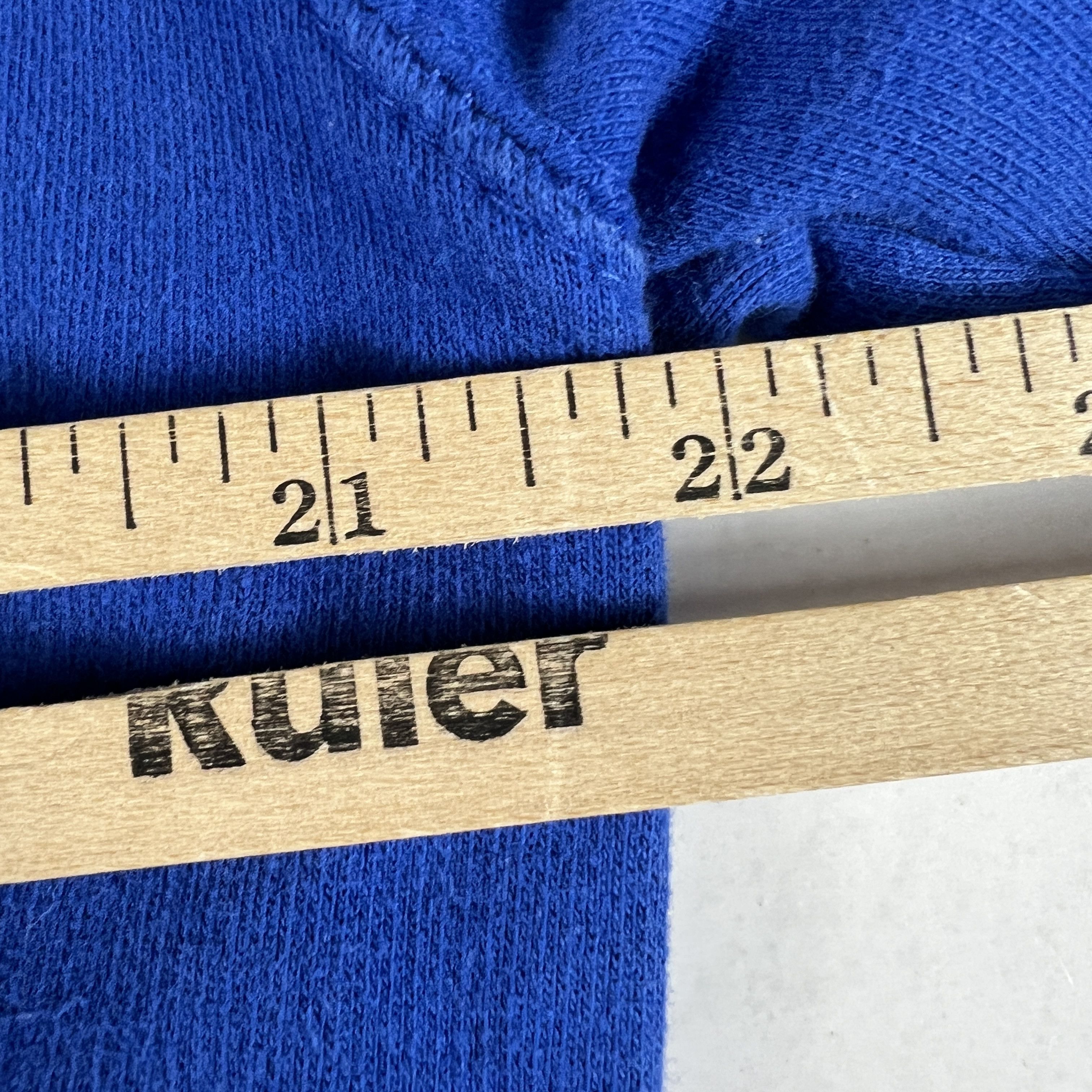NCAA × Vintage Y2K Duke Blue Devils Sweatshirt Blue Faded Hoodie Size US M / EU 48-50 / 2 - 15 Thumbnail