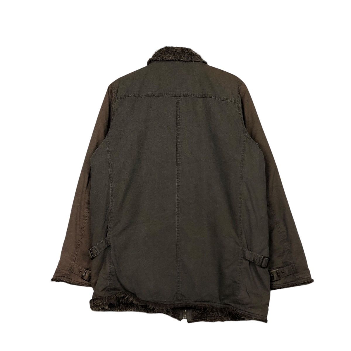 Japanese Brand × Vintage 📌Vintage Military Biker Jacket Burden Blanket Parka Style Size US M / EU 48-50 / 2 - 8 Thumbnail