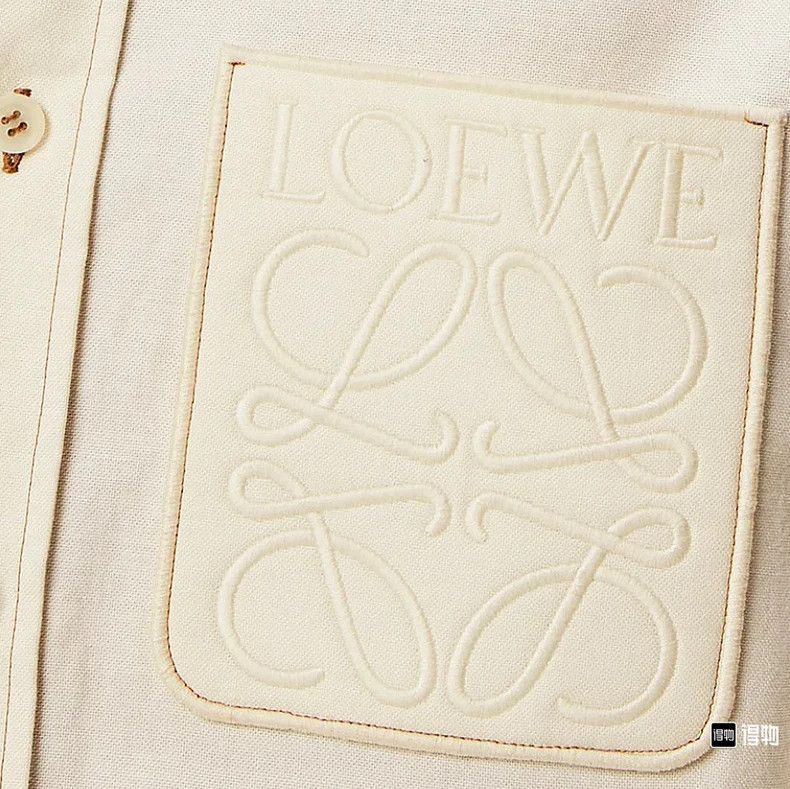Loewe LOEWE Pocket embroidered logo denim shirt Size XS / US 0-2 / IT 36-38 - 6 Thumbnail