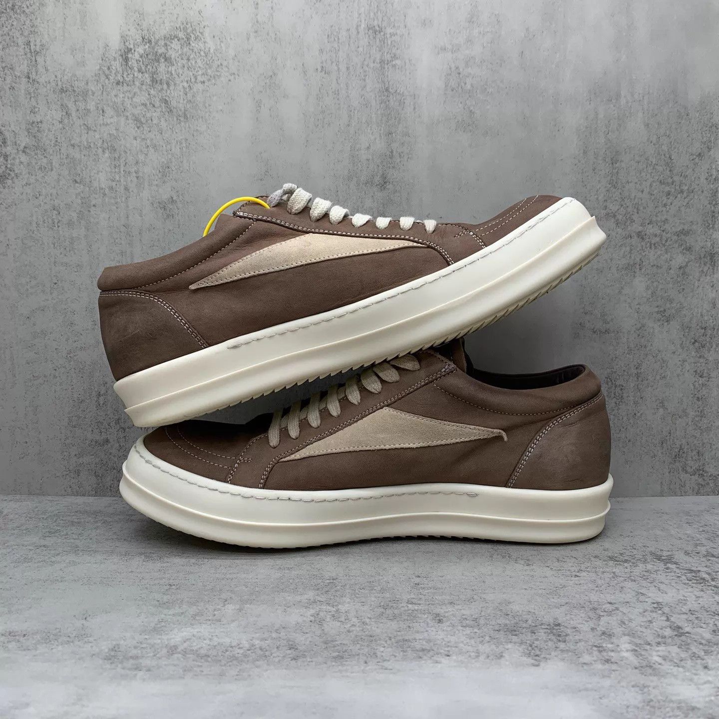 Rick Owens Rick Owens RO Brown Suede Sneakers 42 95 New Size US 9 / EU 42 - 3 Thumbnail