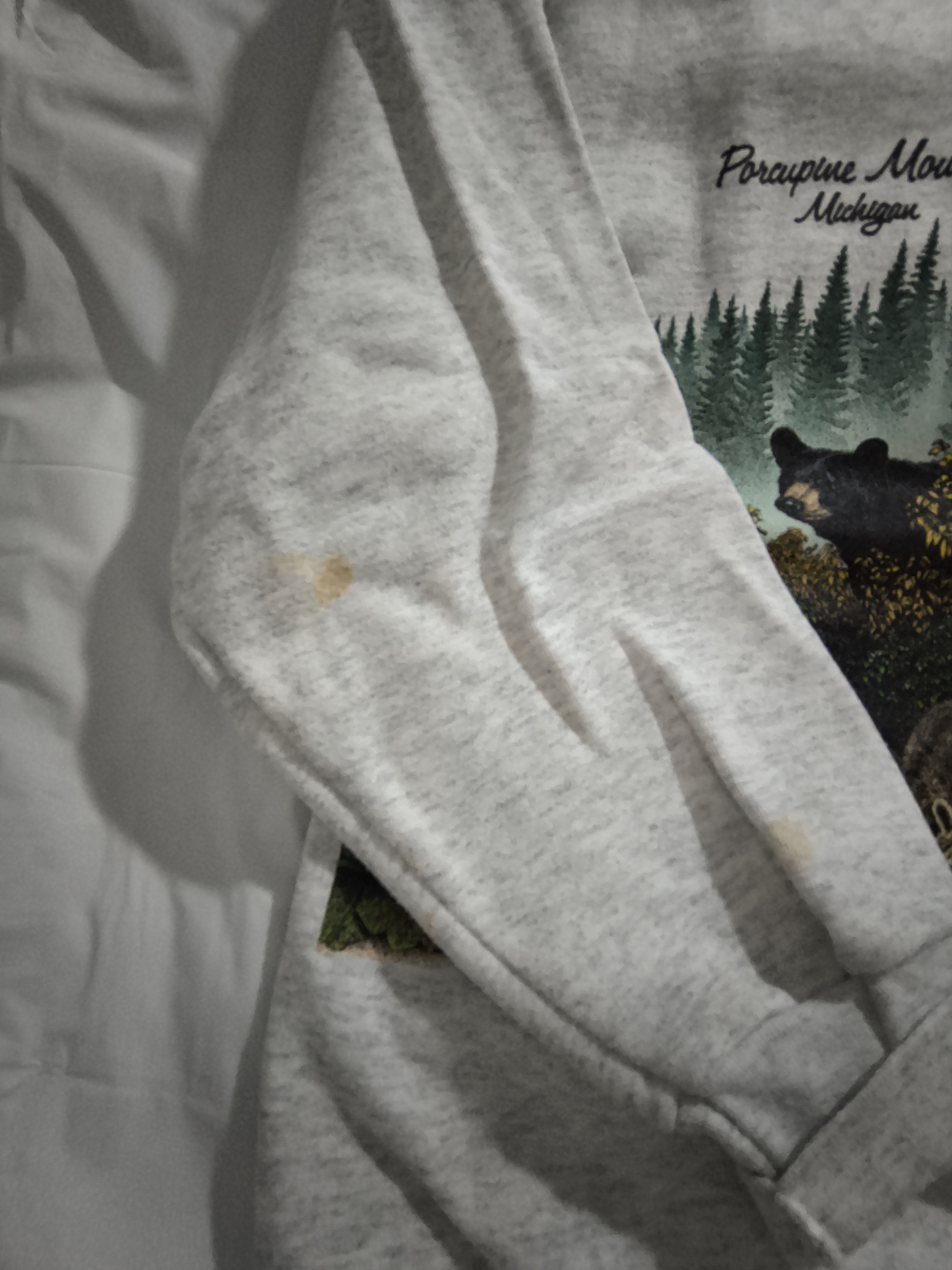 Signal Sport nature porcupine mountain Michigan wrap around sweater Size US XL / EU 56 / 4 - 3 Thumbnail