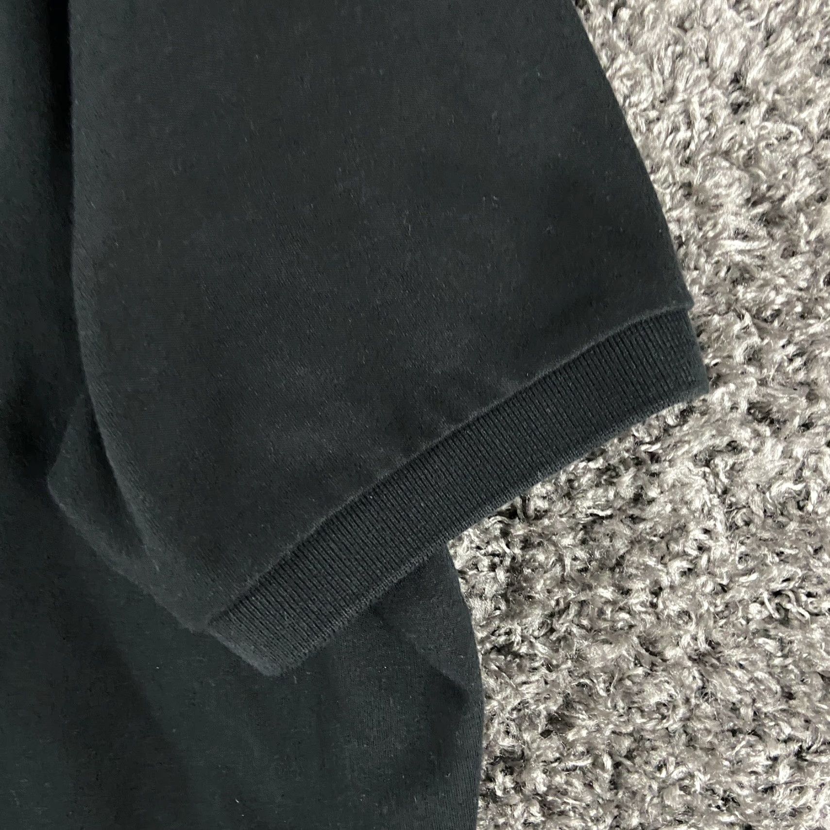 Polo Ralph Lauren VINTAGE Polo Ralph Lauren Polo Shirt Black Short Sleeve Men's XL Size US XL / EU 56 / 4 - 3 Thumbnail