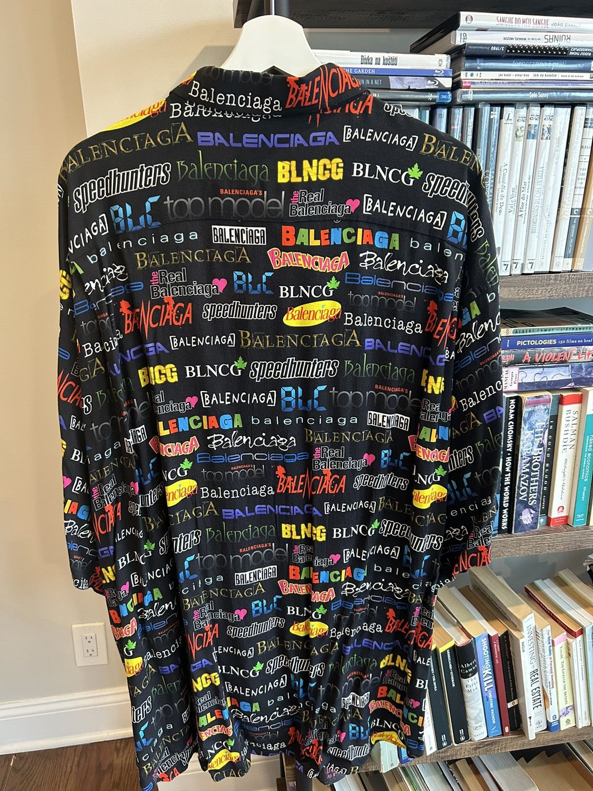 Balenciaga Balenciaga logo shirt Size US XS / EU 42 / 0 - 3 Thumbnail