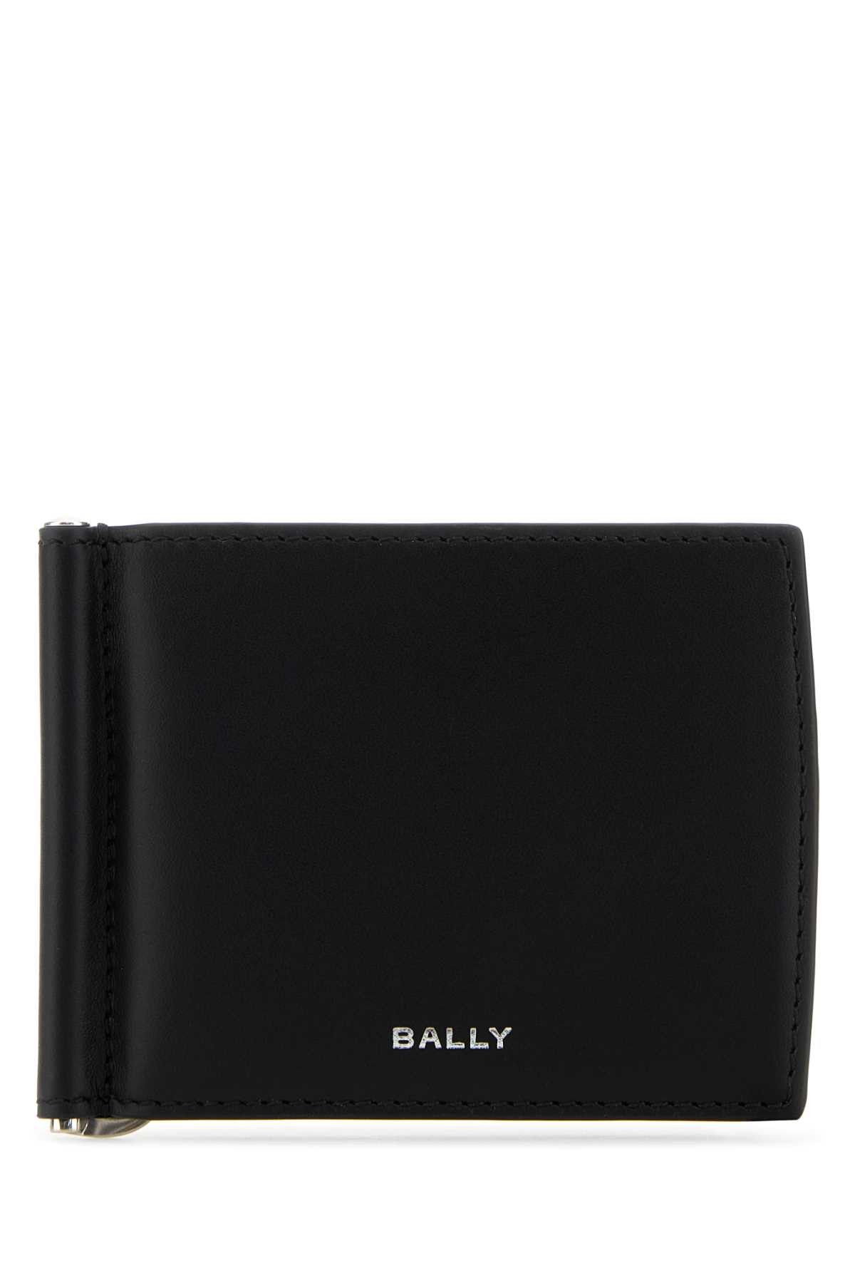 Bally Black Leather Card Holder Size ONE SIZE - 1 Thumbnail