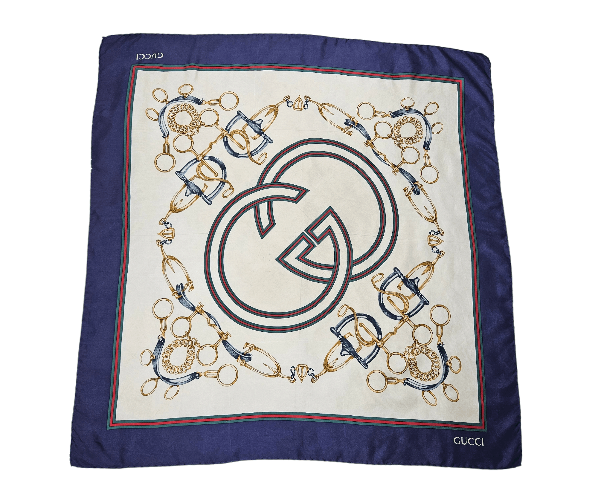 Gucci Gucci Silk Scarf Size ONE SIZE - 1 Thumbnail