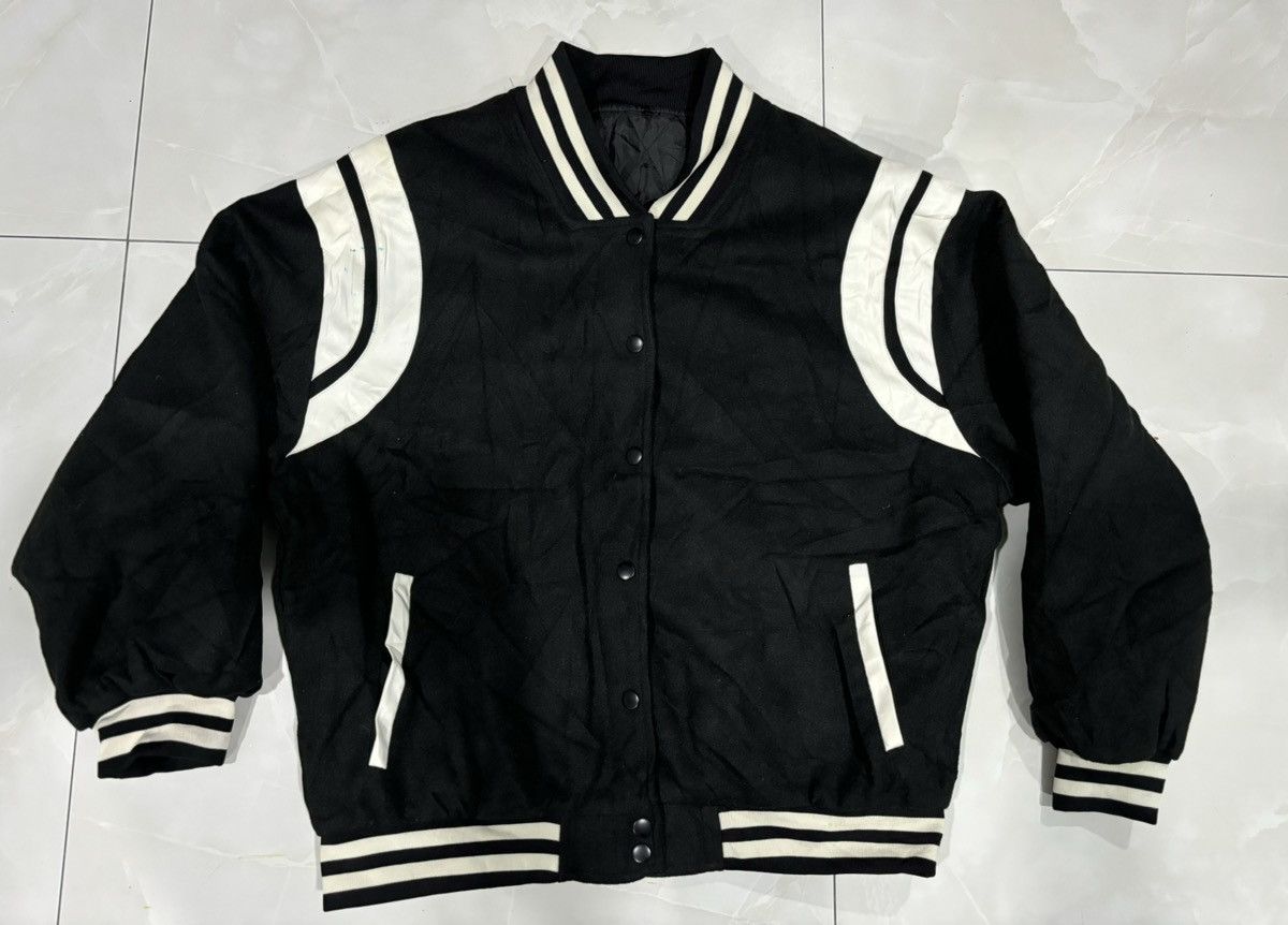 Japanese Brand Varsity Jacket M x Streetwear x Japanese Brand Size US M / EU 48-50 / 2 - 1 Thumbnail
