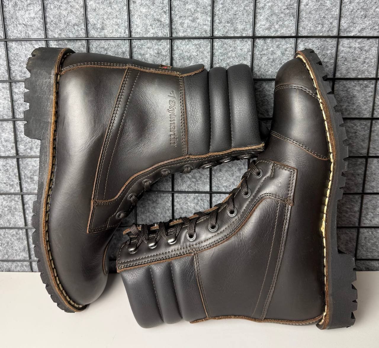 Other Stylmartin Yu’Rok Biker Boots Size US 11 / EU 44 - 6 Thumbnail