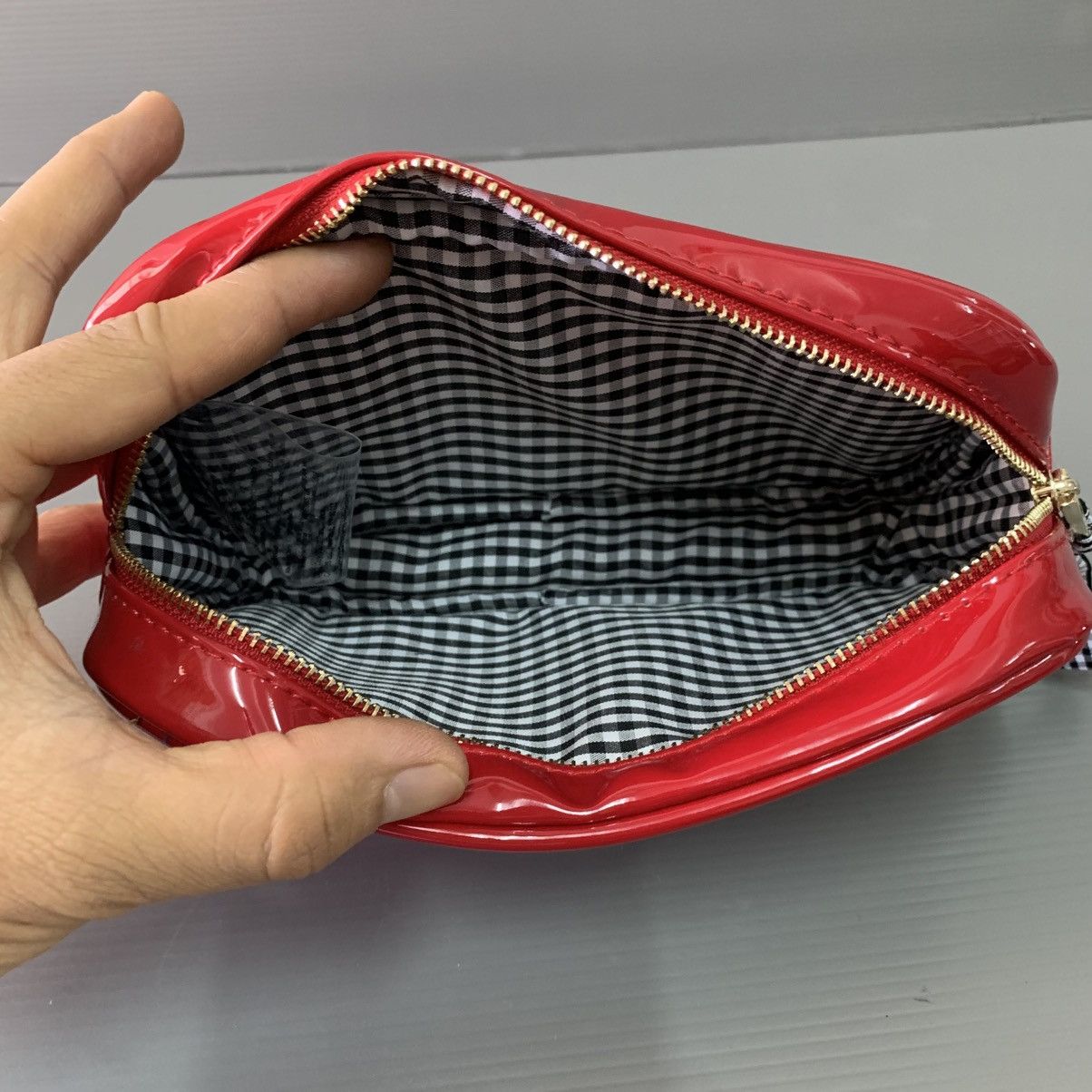 Miu Miu Miu Miu Red Beaute Makeup Clutch Bag Size ONE SIZE - 9 Thumbnail