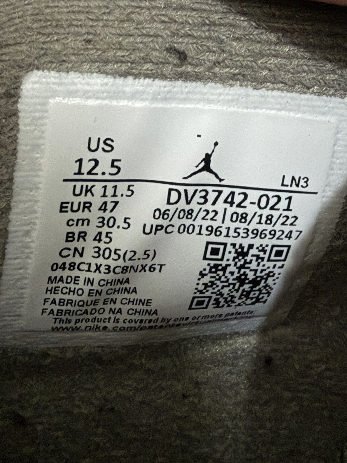 Jordan Brand Size 12.5 - Jordan 4 Retro SE Craft Photon Dust (DV3742-021) Size US 12.5 / EU 45-46 - 7 Thumbnail