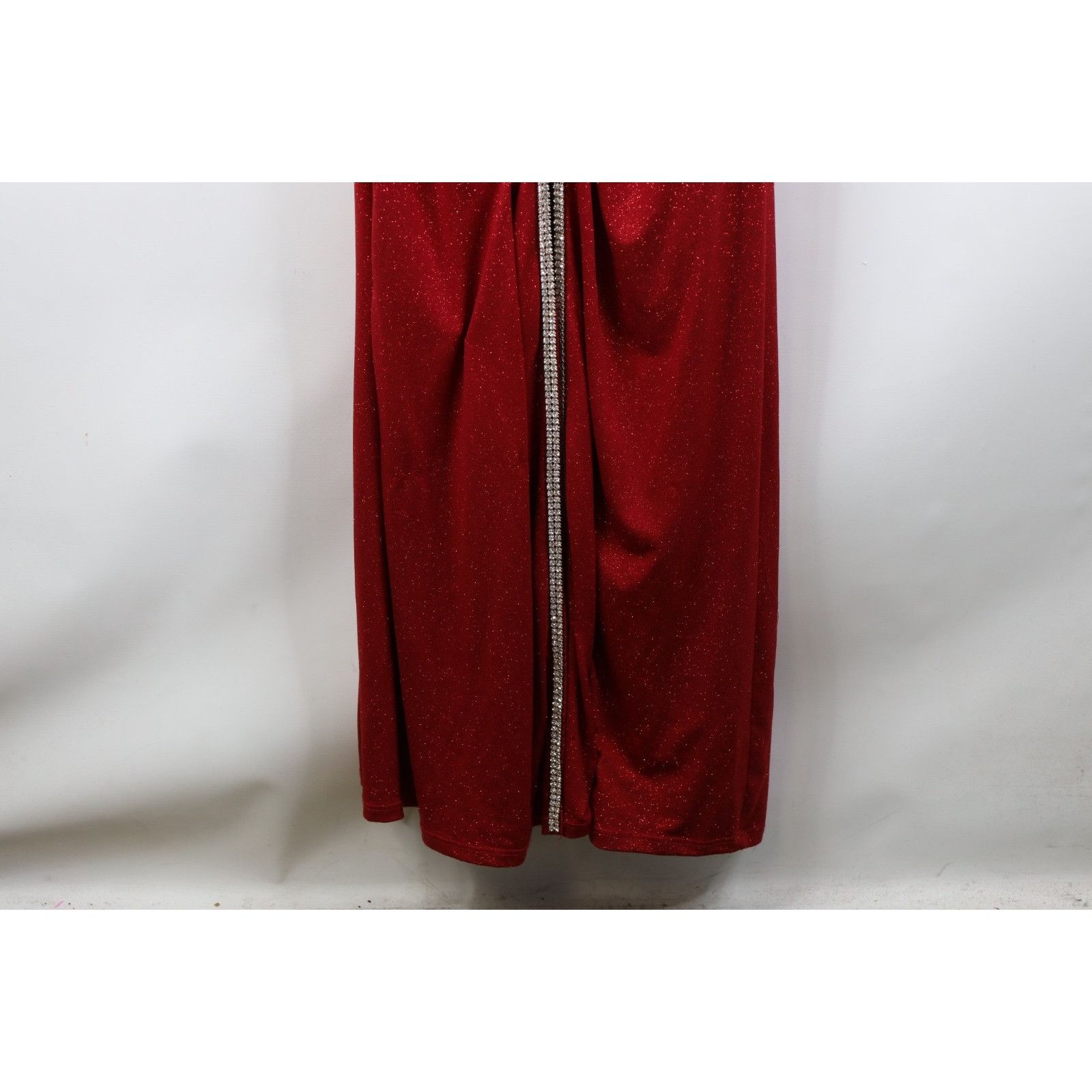 Vintage Vintage 90s Y2K Babydoll Diamond Glitter Formal Dress Size L / US 10 / IT 46 - 5 Thumbnail