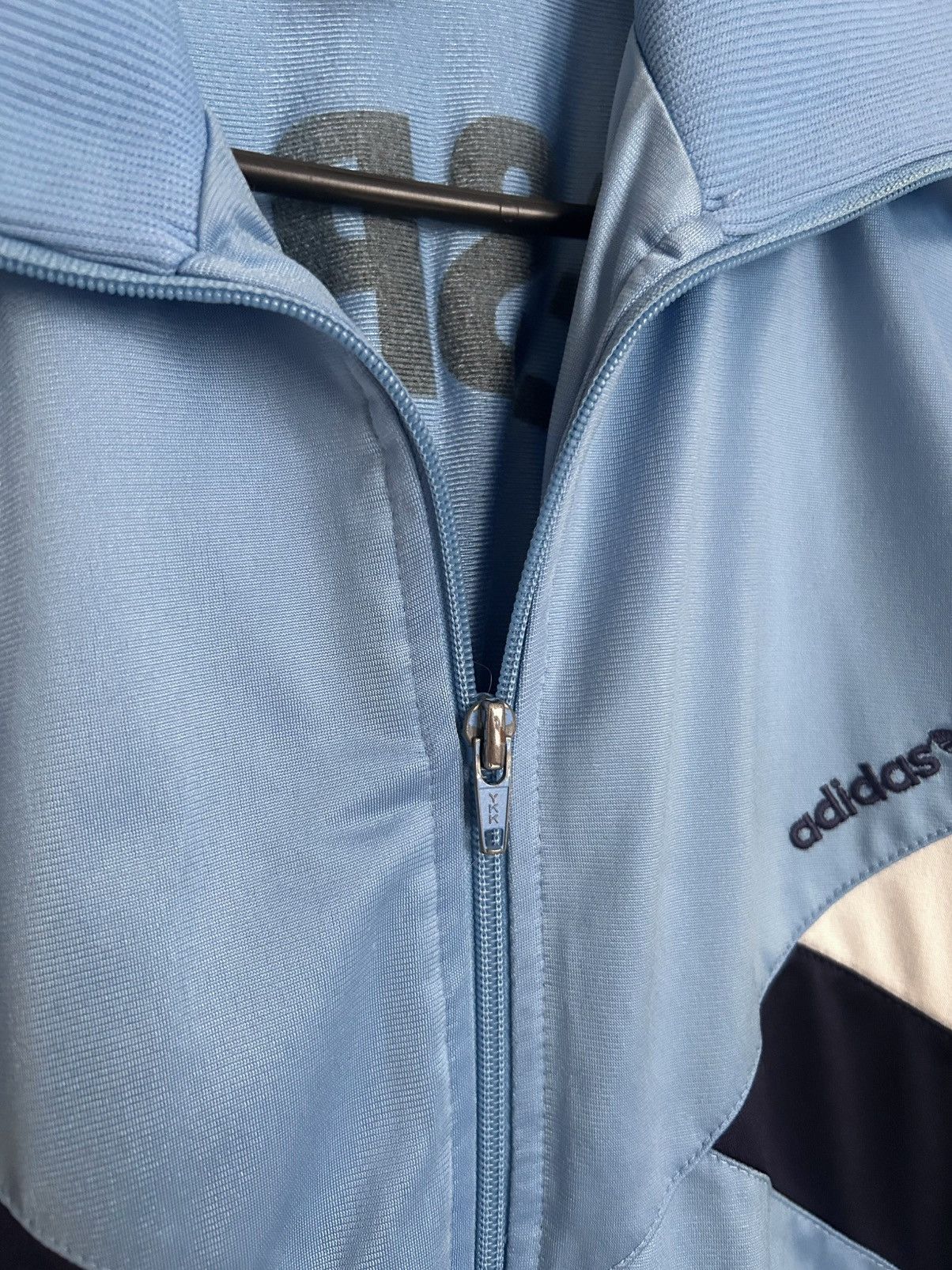 Adidas Adidas Vintage Tracksuit F.C. Espanol Jacket 90's Size US L / EU 52-54 / 3 - 5 Thumbnail