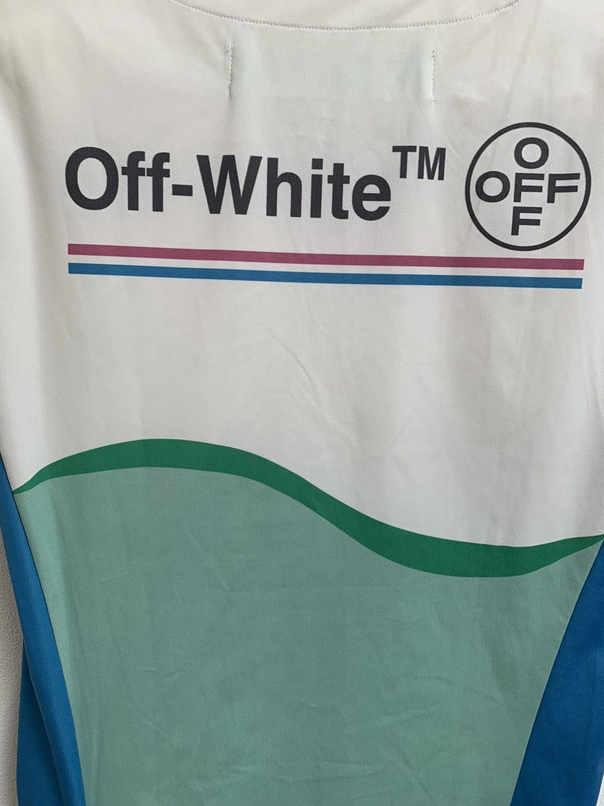 Off-White Off-White Half Zip T-Shirt Size M / US 6-8 / IT 42-44 - 18 Thumbnail