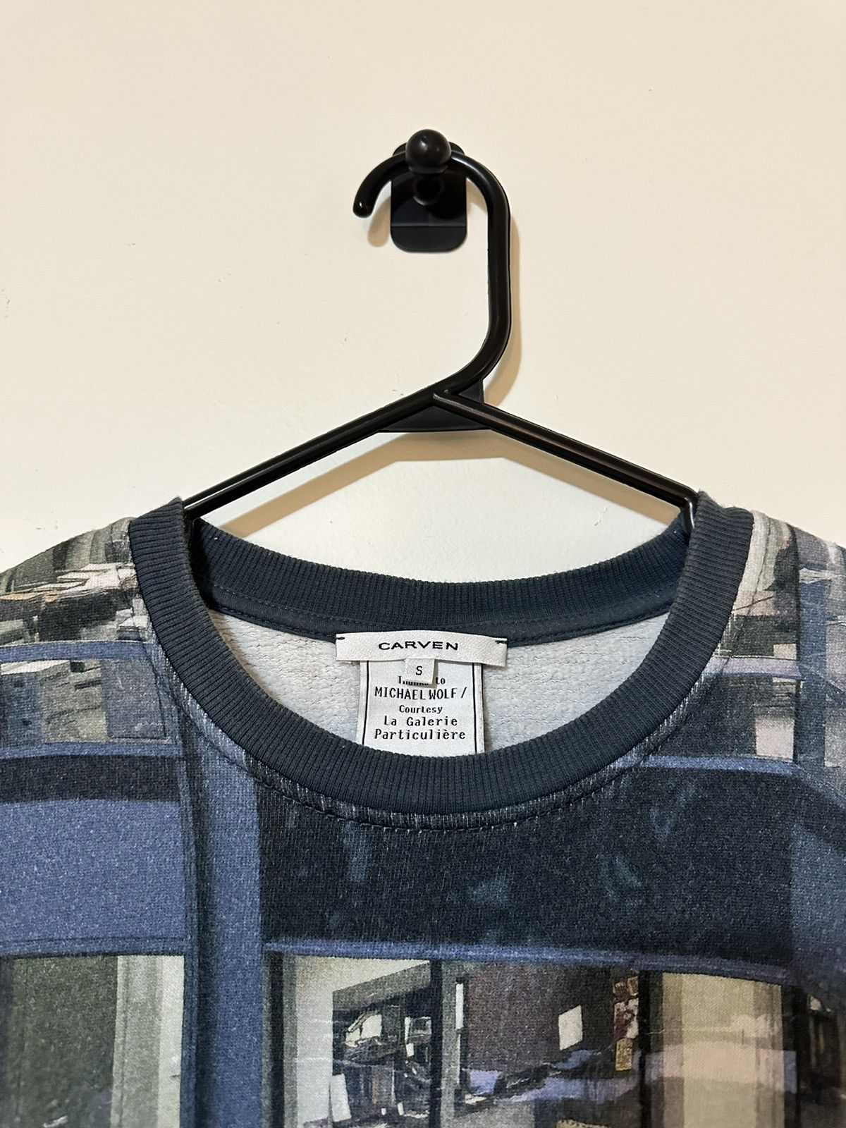 Carven Michael Wolf Sweater Size US S / EU 44-46 / 1 - 2 Thumbnail