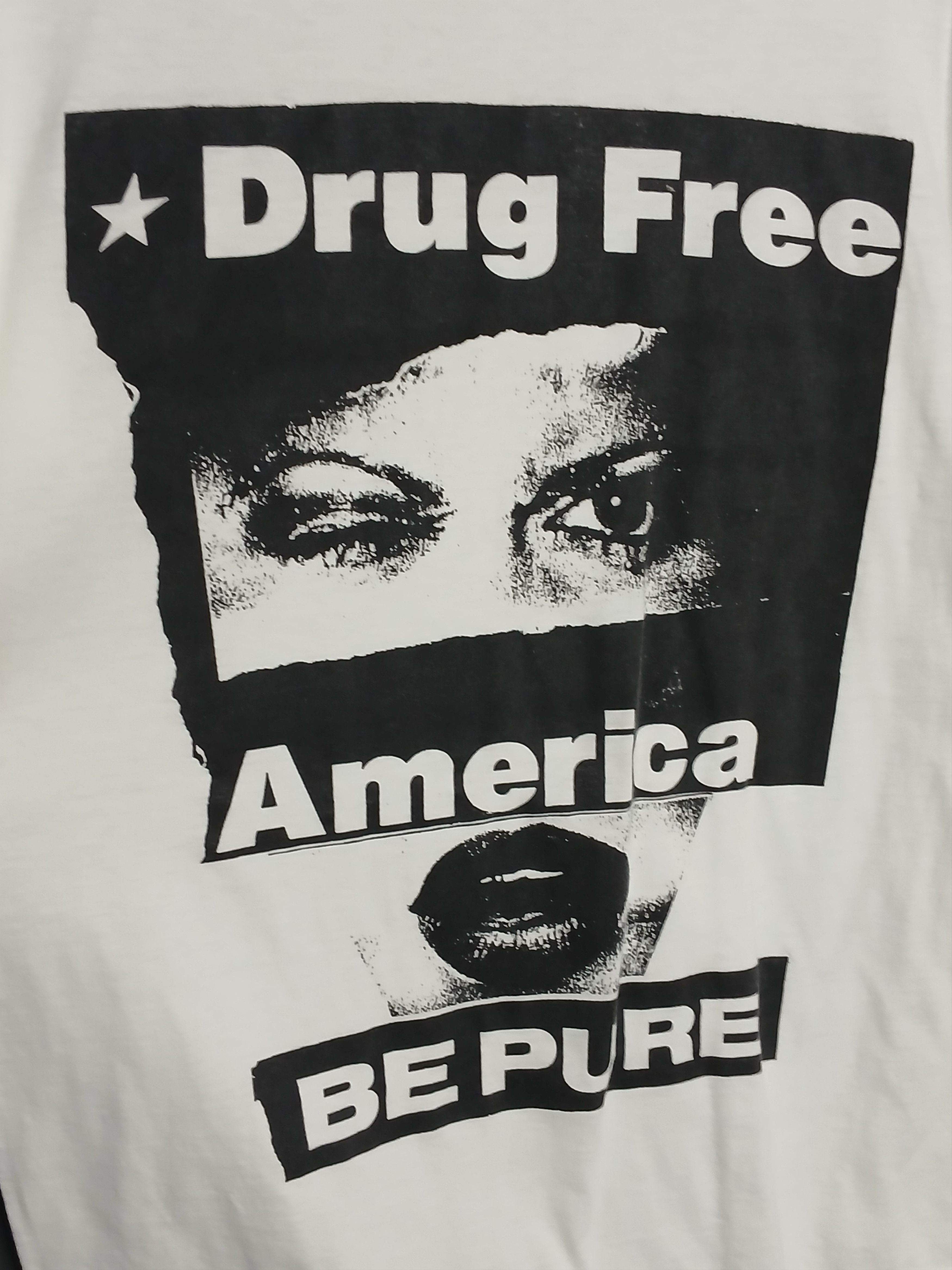 Other Drug Free America Be Pure T-Shirt Size US L / EU 52-54 / 3 - 3 Thumbnail