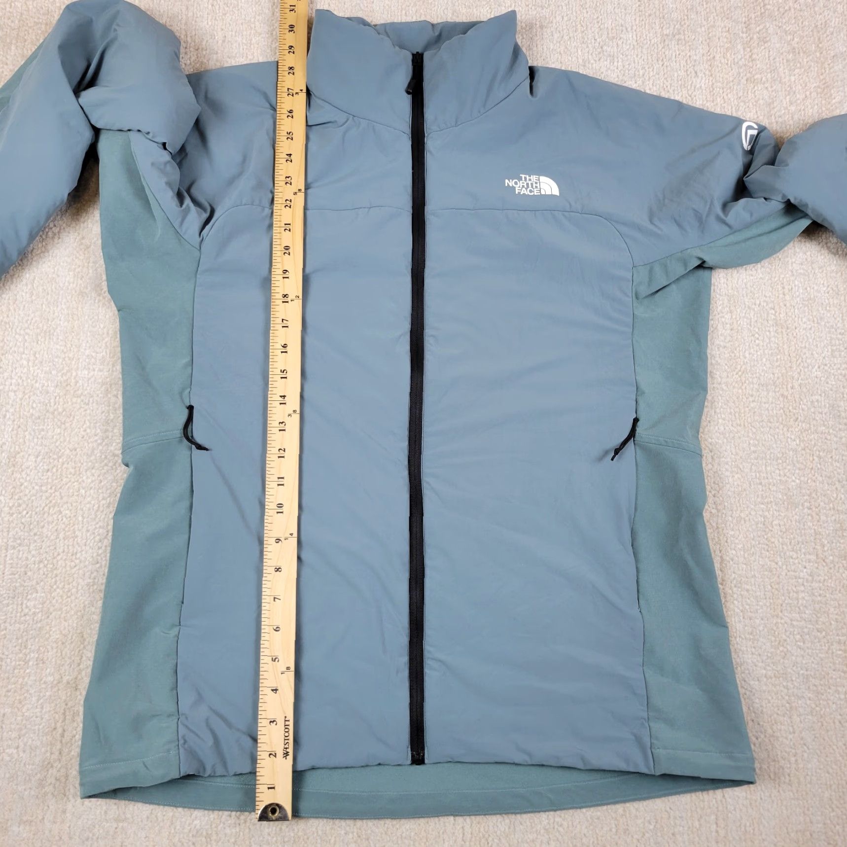 The North Face VINTAGE The North Face Summit Series Casaval Hybrid Jacket Mens L Blue Full Zip Ventrix Size US L / EU 52-54 / 3 - 5 Thumbnail