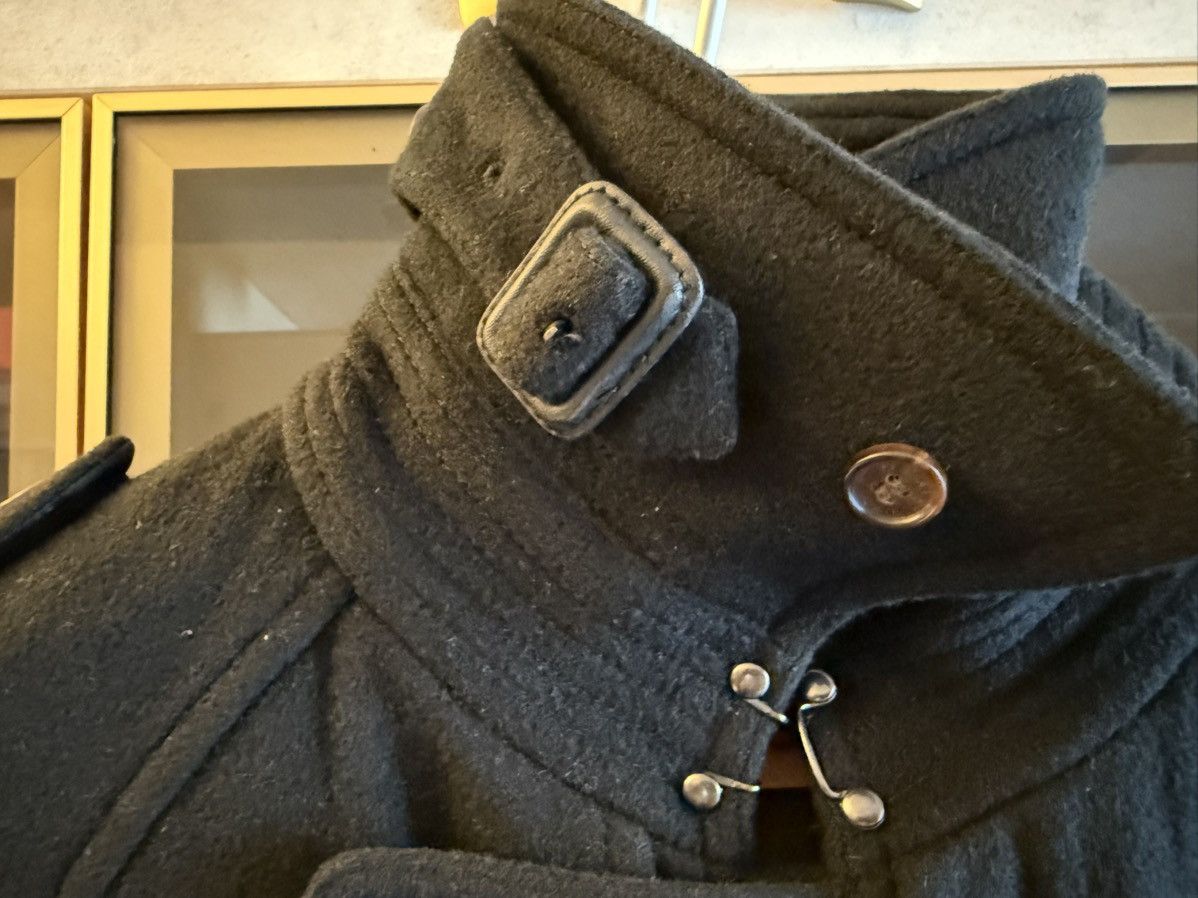 Burberry Burberry made is Japan Wool Double Breasted Coat Size US L / EU 52-54 / 3 - 8 Thumbnail