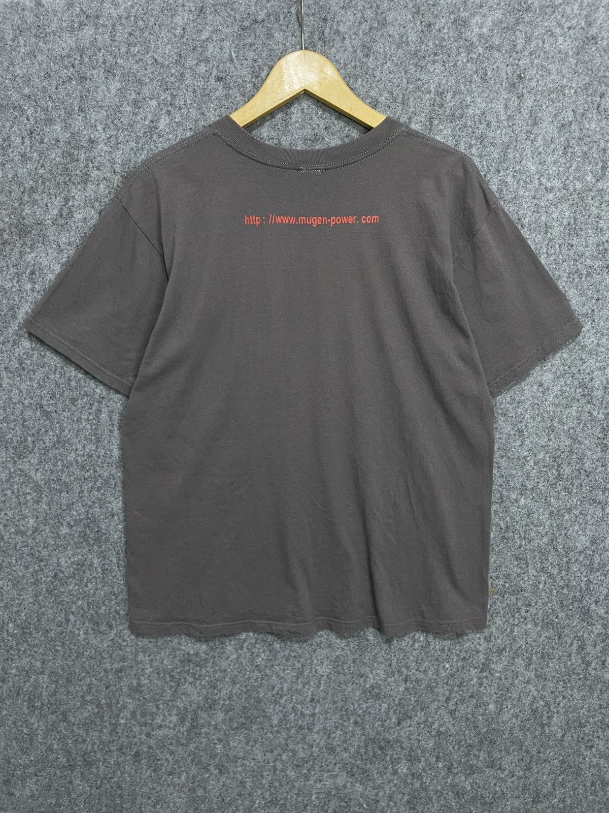 Vintage Vintage Mugen Power T-Shirt Size US L / EU 52-54 / 3 - 3 Thumbnail