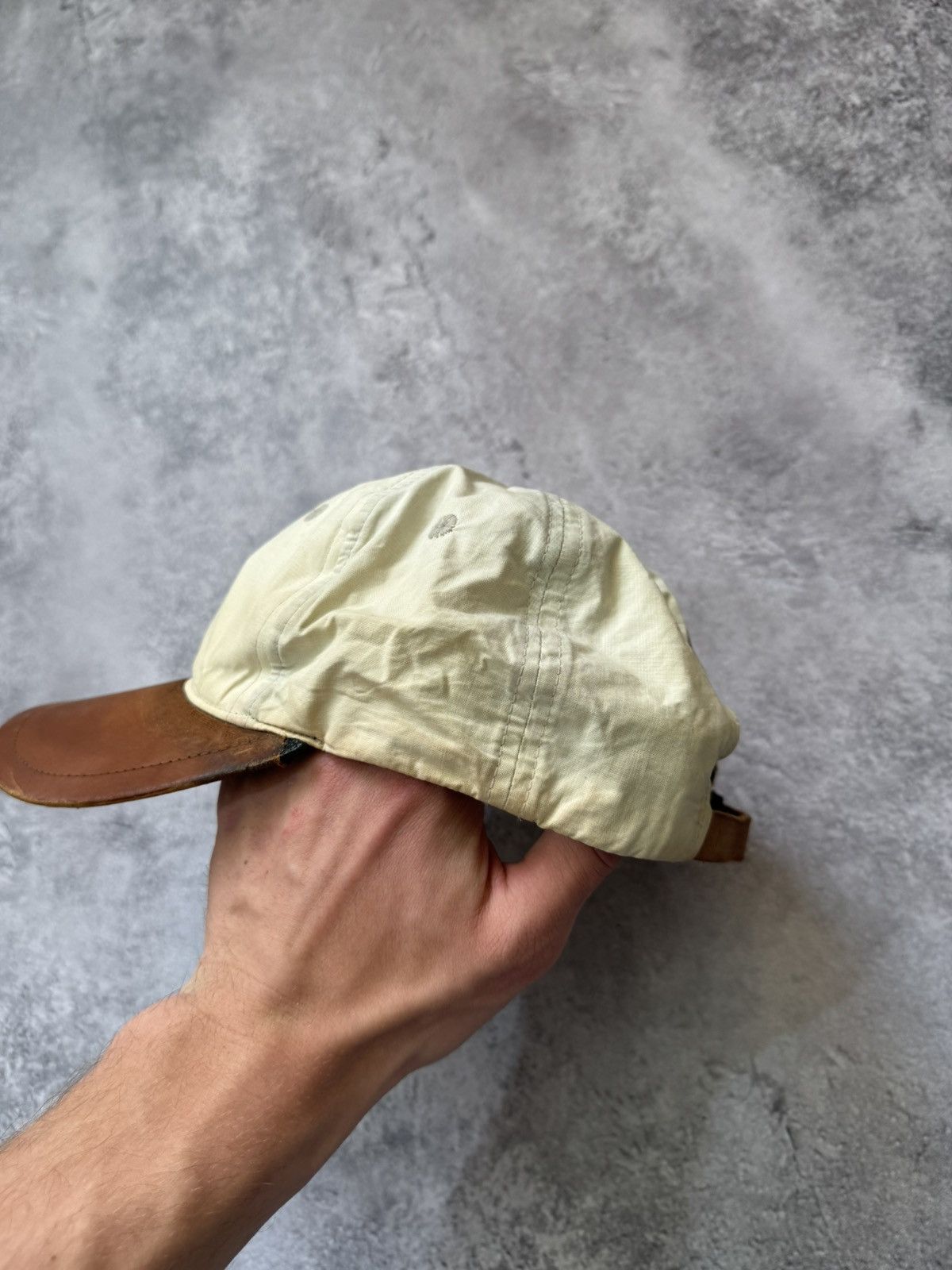 Nike × Vintage Vintage 90s Nike golf cap streetwear style small swoosh Size ONE SIZE - 6 Thumbnail