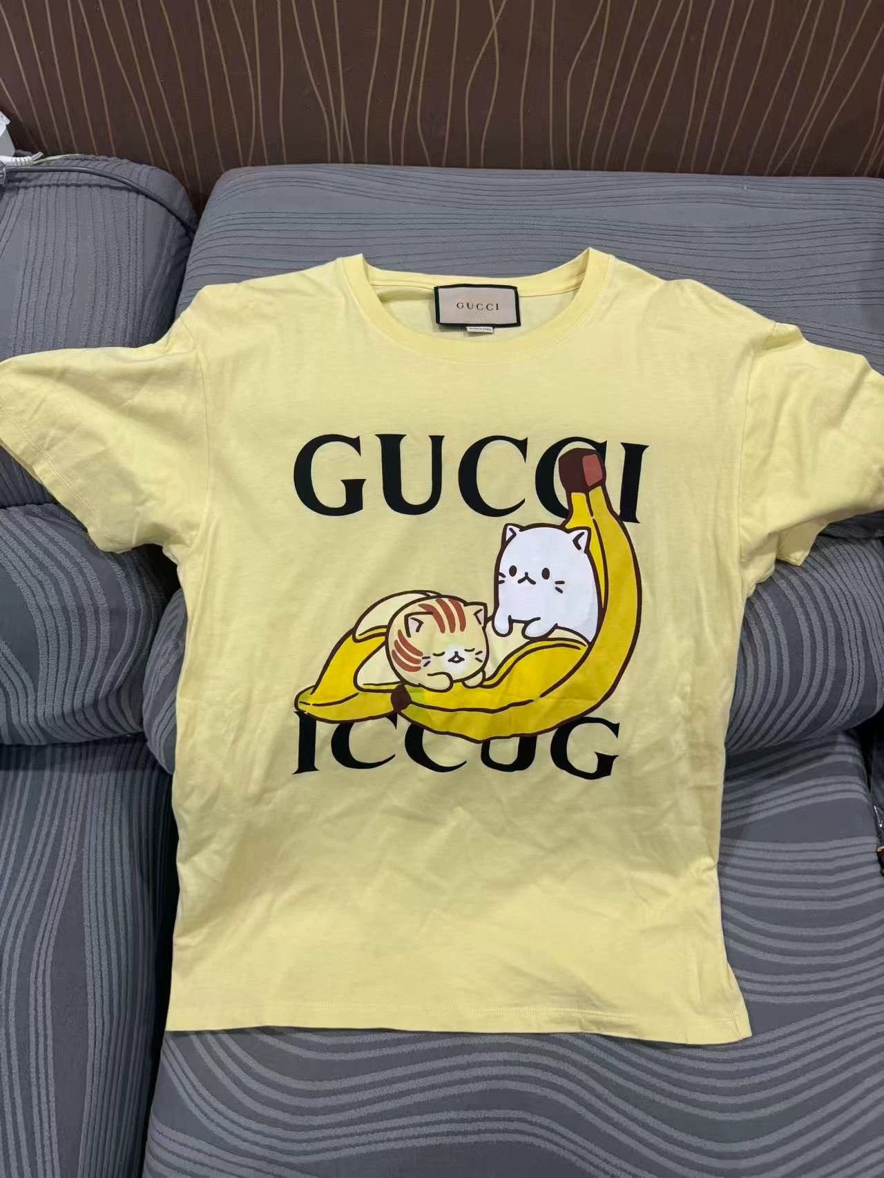 Gucci Gucci Short Sleeve T-Shirt 99 New Size XS / US 0-2 / IT 36-38 - 1 Thumbnail