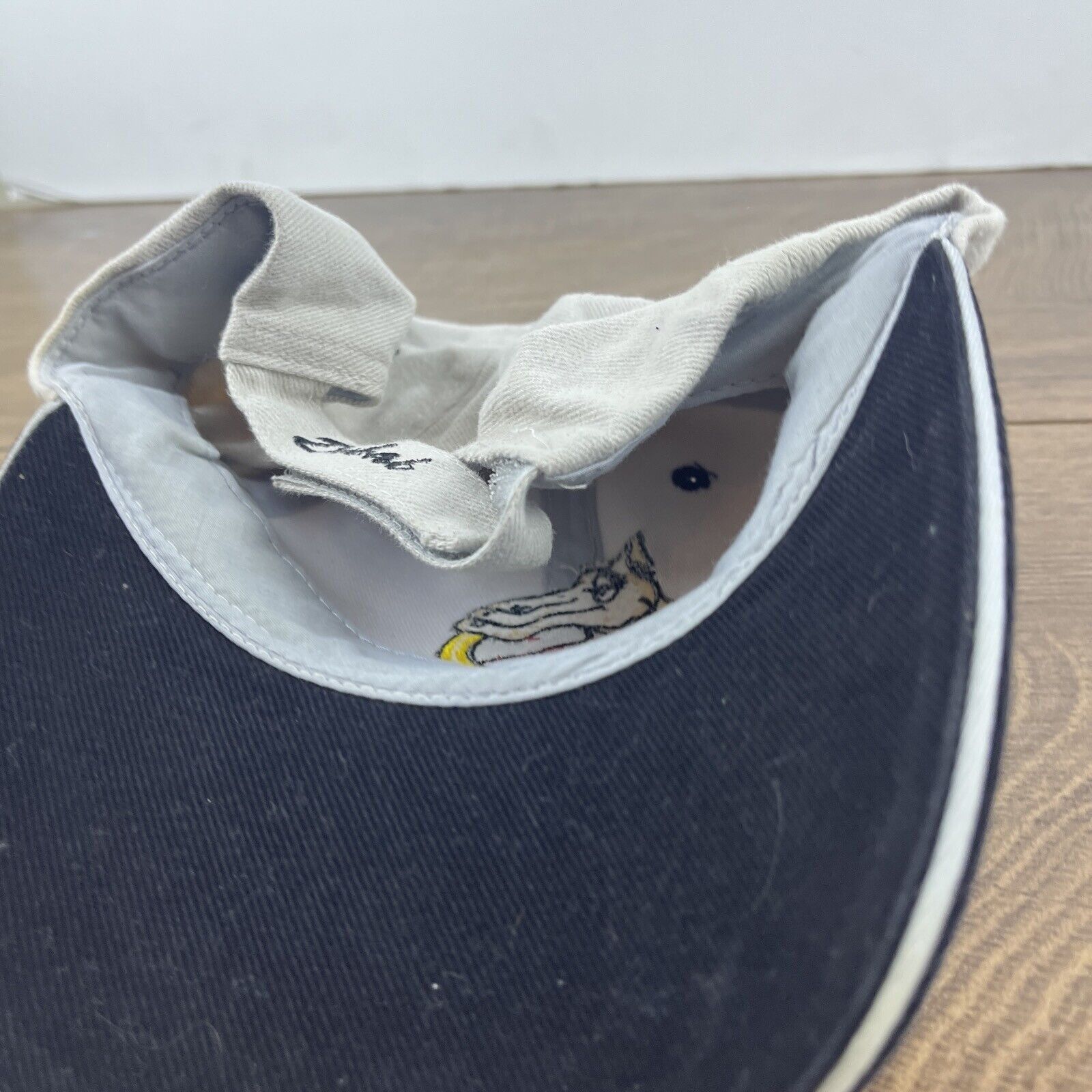 Other Dubai Hat Dubai Gray Hat Adjustable Adult Size Hat Gray Cap Size ONE SIZE - 12 Thumbnail