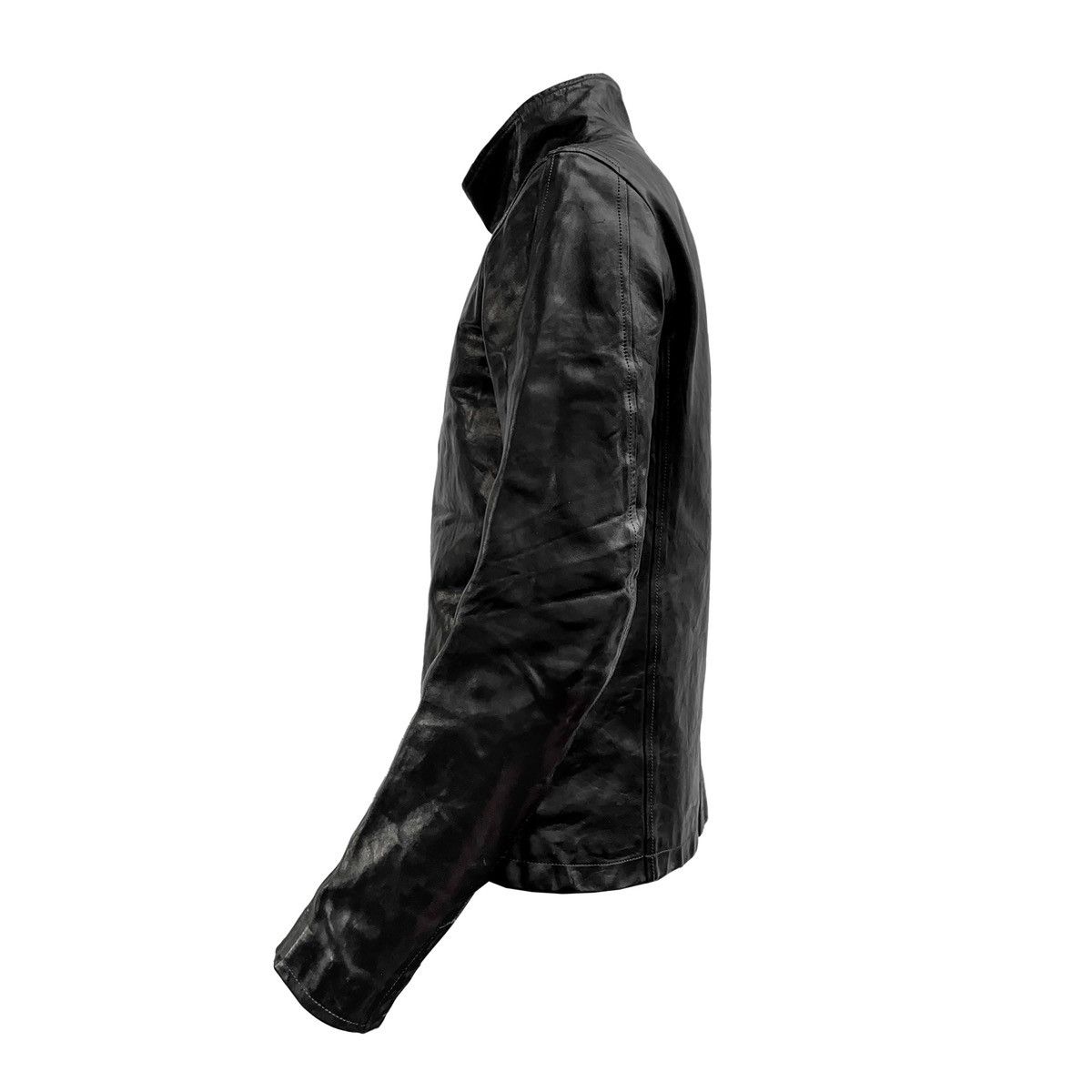 Carol Christian Poell Carol Christian Poell Fencing Leather Jacket Size US S / EU 44-46 / 1 - 2 Thumbnail
