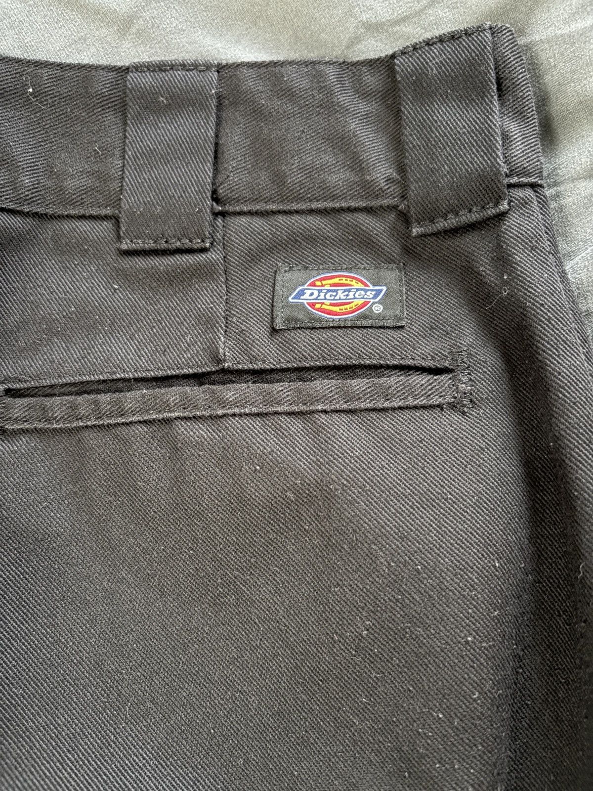 Dickies black slim fit 874 dickies stretch Size US 33 - 5 Thumbnail
