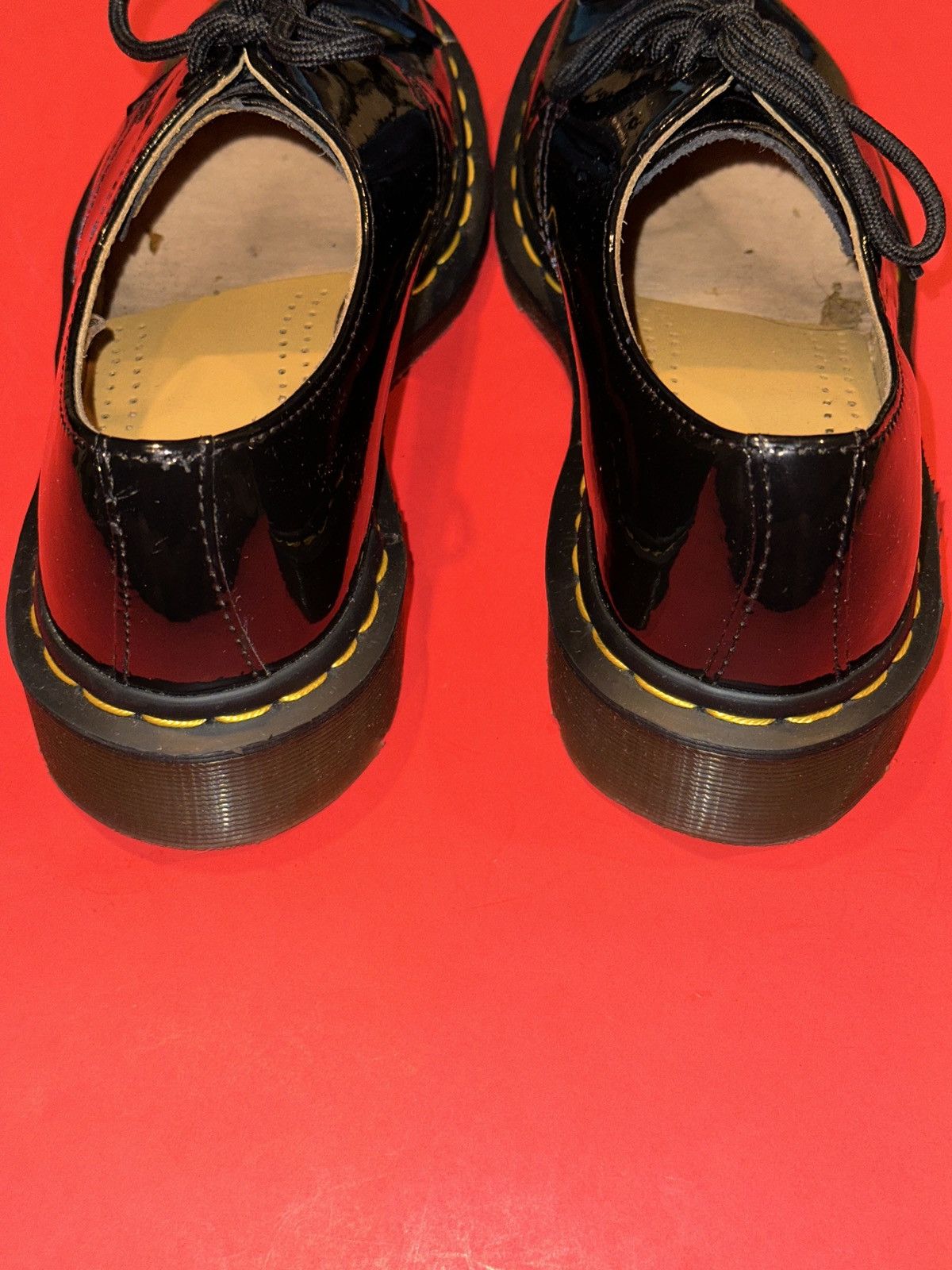 Dr. Martens Dr. Martens 10084 Patent Leather Oxford Shoes Laceup READ Size US 7 / EU 40 - 7 Thumbnail