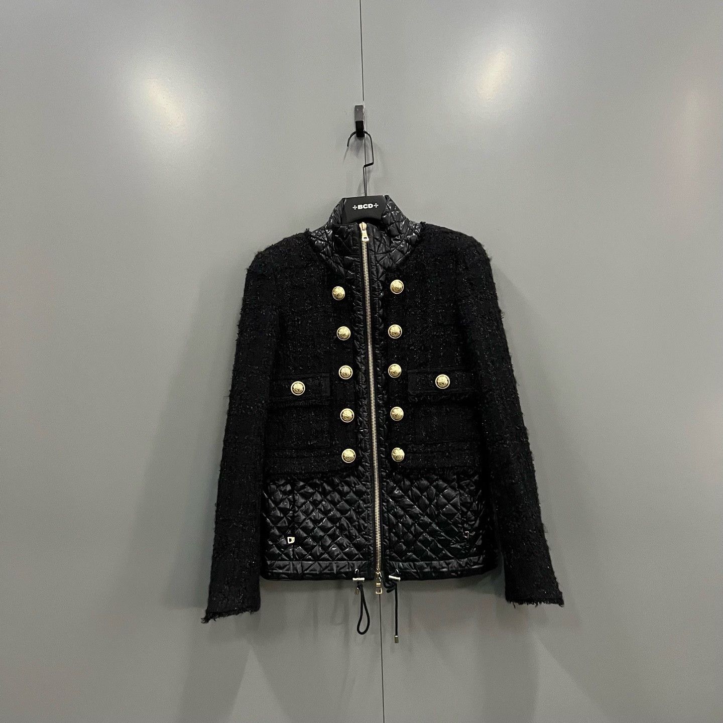 Balmain Balmain Wool Black Coat it_38 Women Size XS / US 0-2 / IT 36-38 - 1 Thumbnail