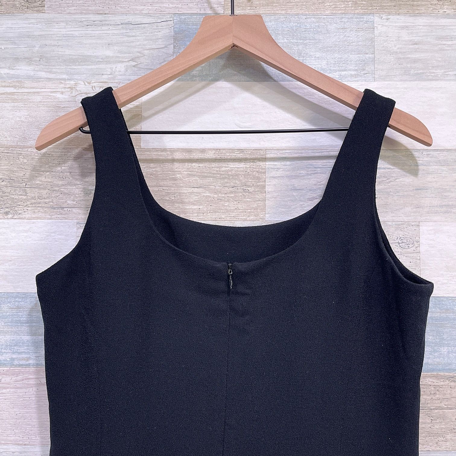 Jones New York × Vintage JONES NEW YORK 100% Worsted Wool Sheath Dress Womens 12 Size XL / US 12-14 / IT 48-50 - 5 Thumbnail