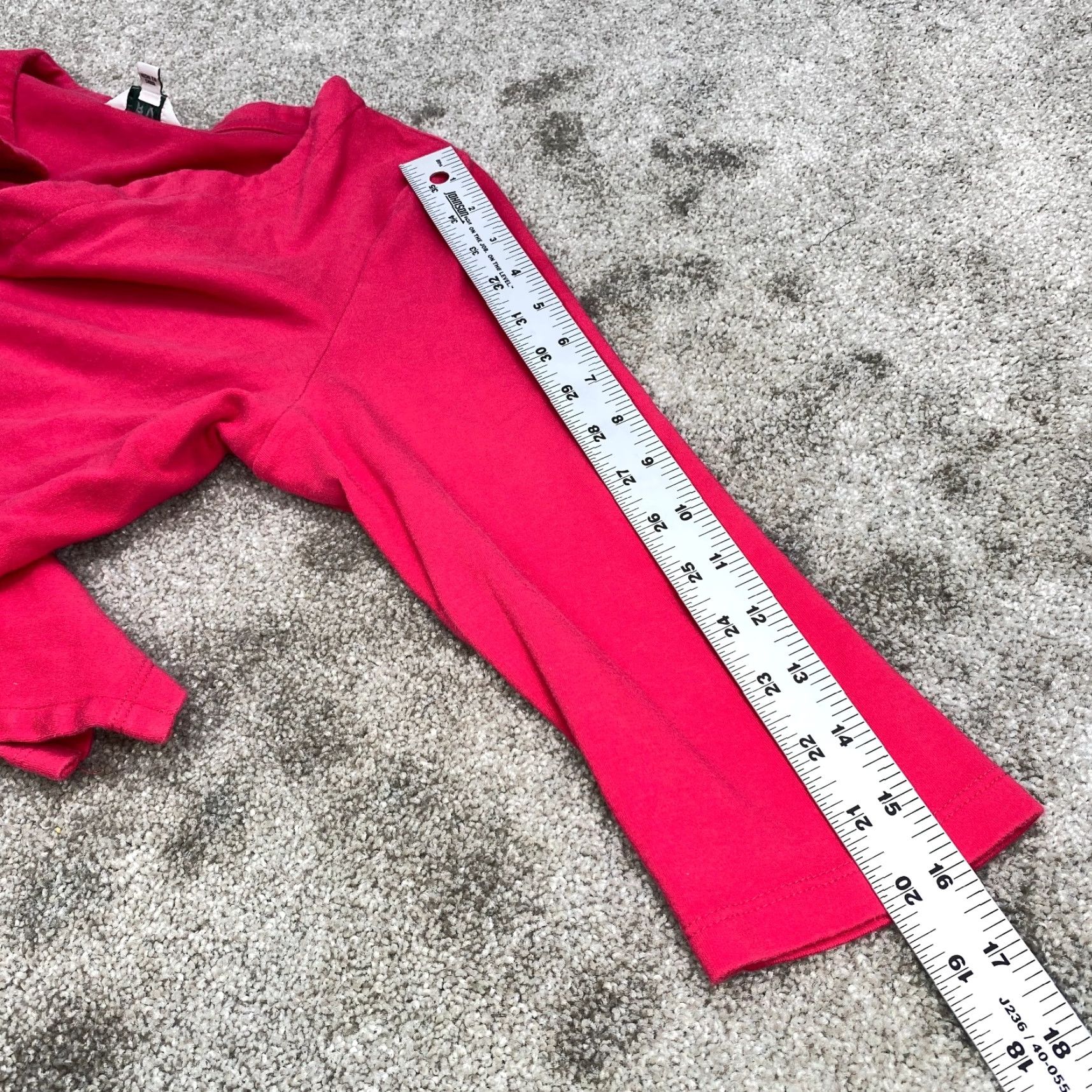 Orvis Orvis V Neck Pullover Shirt Womens Small Red Long Sleeve Casual Outdoors 6945 Size S / US 4 / IT 40 - 6 Thumbnail