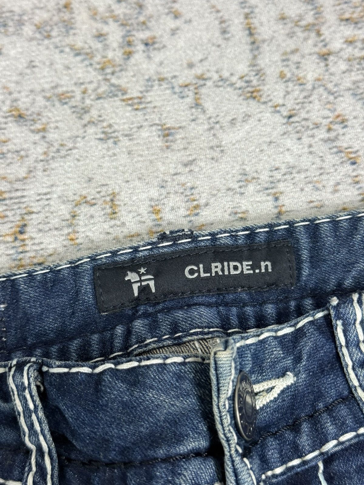 Tornado Mart Clride.n y2k style denim pants Size US 29 - 11 Thumbnail