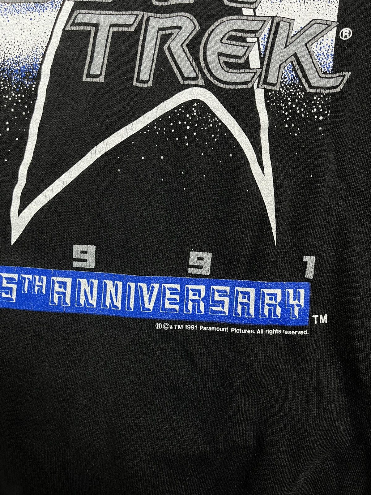 Arts & Science × Vintage 1991 Star Trek 25th anniversary boxy vintage sweatshirt Size US L / EU 52-54 / 3 - 2 Thumbnail