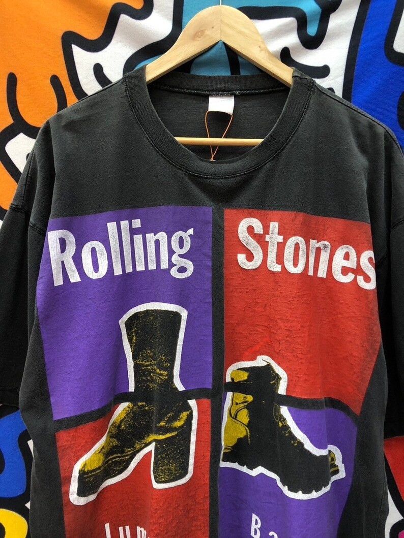 The Rolling Stones Vintage 1993 The Rolling Stones - Jump Back tshirt size XL Size US XL / EU 56 / 4 - 3 Thumbnail