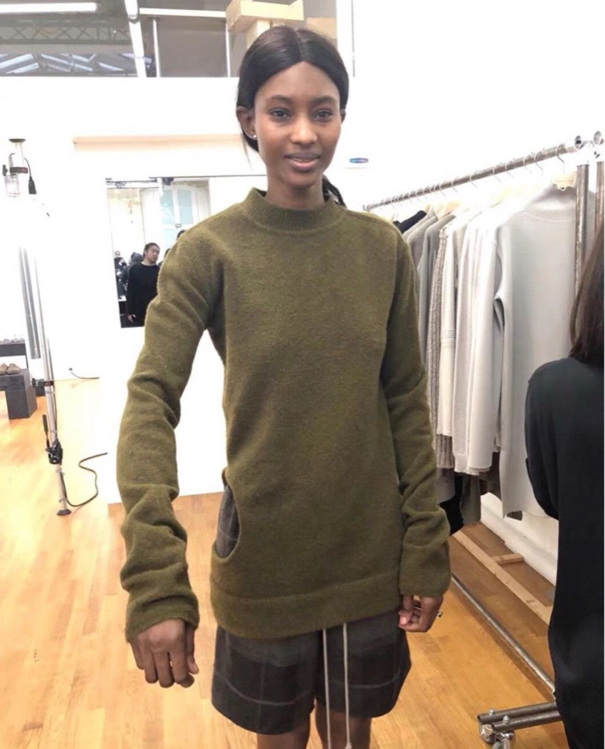 Rick Owens Rick Owen’s fw18 knit jumper Size L / US 10 / IT 46 - 1 Thumbnail
