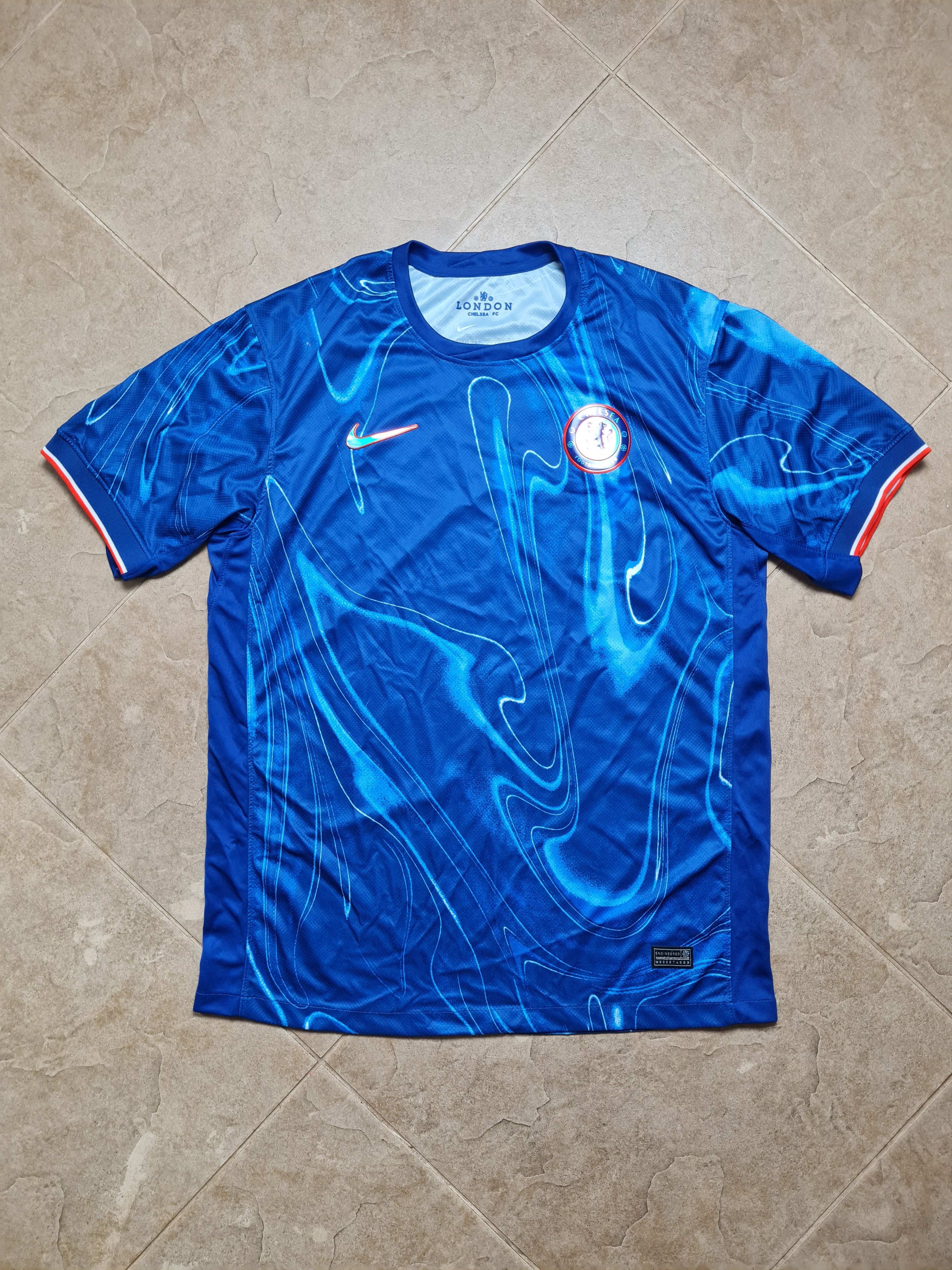 Nike Nike Chelsea FC 2024/25 Home Stadium Football Shirt Blue Size US XXL / EU 58 / 5 - 7 Thumbnail