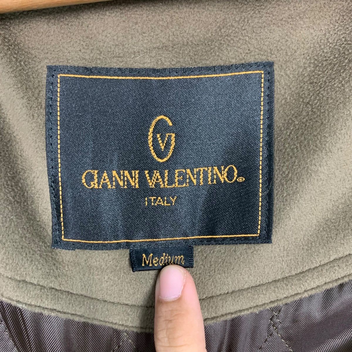 Gianni Valentino 90's GIANNI VALENTINO Quilted Lined Casual Jacket #2505-C113 Size US M / EU 48-50 / 2 - 16 Thumbnail