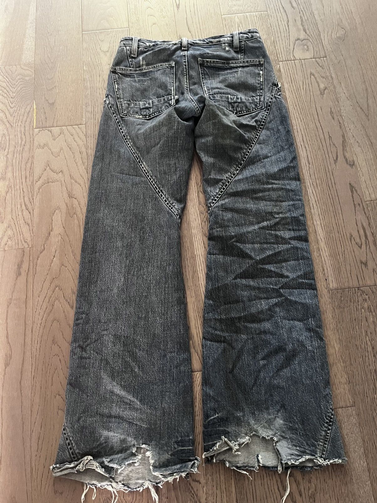 Rick Owens Rick Owen slab denim Size US 28 / EU 44 - 2 Thumbnail