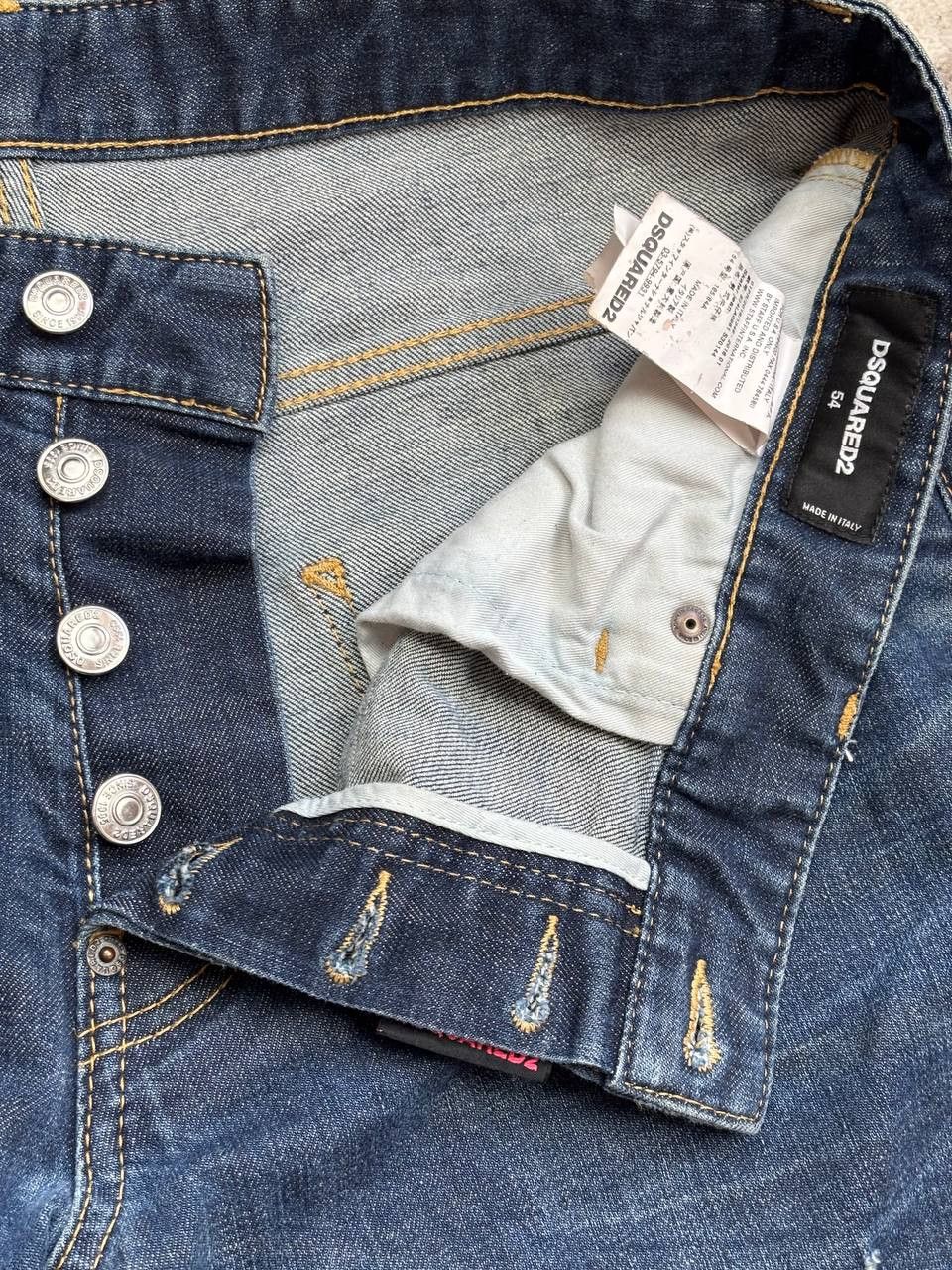 Dsquared2 Dsquared2 Pink Logo "Skater Jean" – Made in Italy Size US 38 / EU 54 - 11 Thumbnail