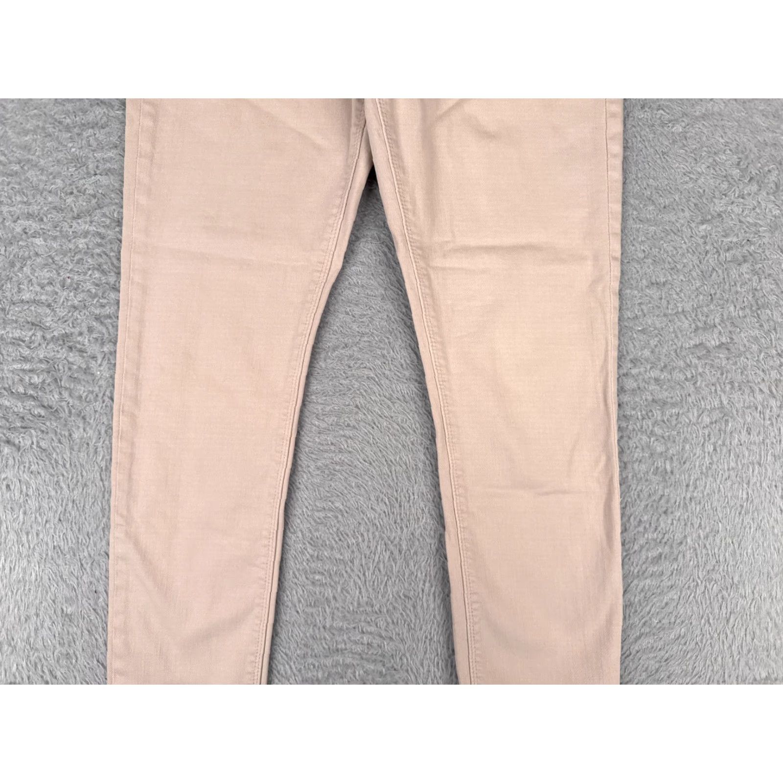Lucky Brand VINTAGE Lucky Brand Jeans Women Skinny Mid Rise 27x28 Pink Cotton Blend Fall Spring Summer Winter Size 27" / US 4 / IT 40 - 3 Thumbnail