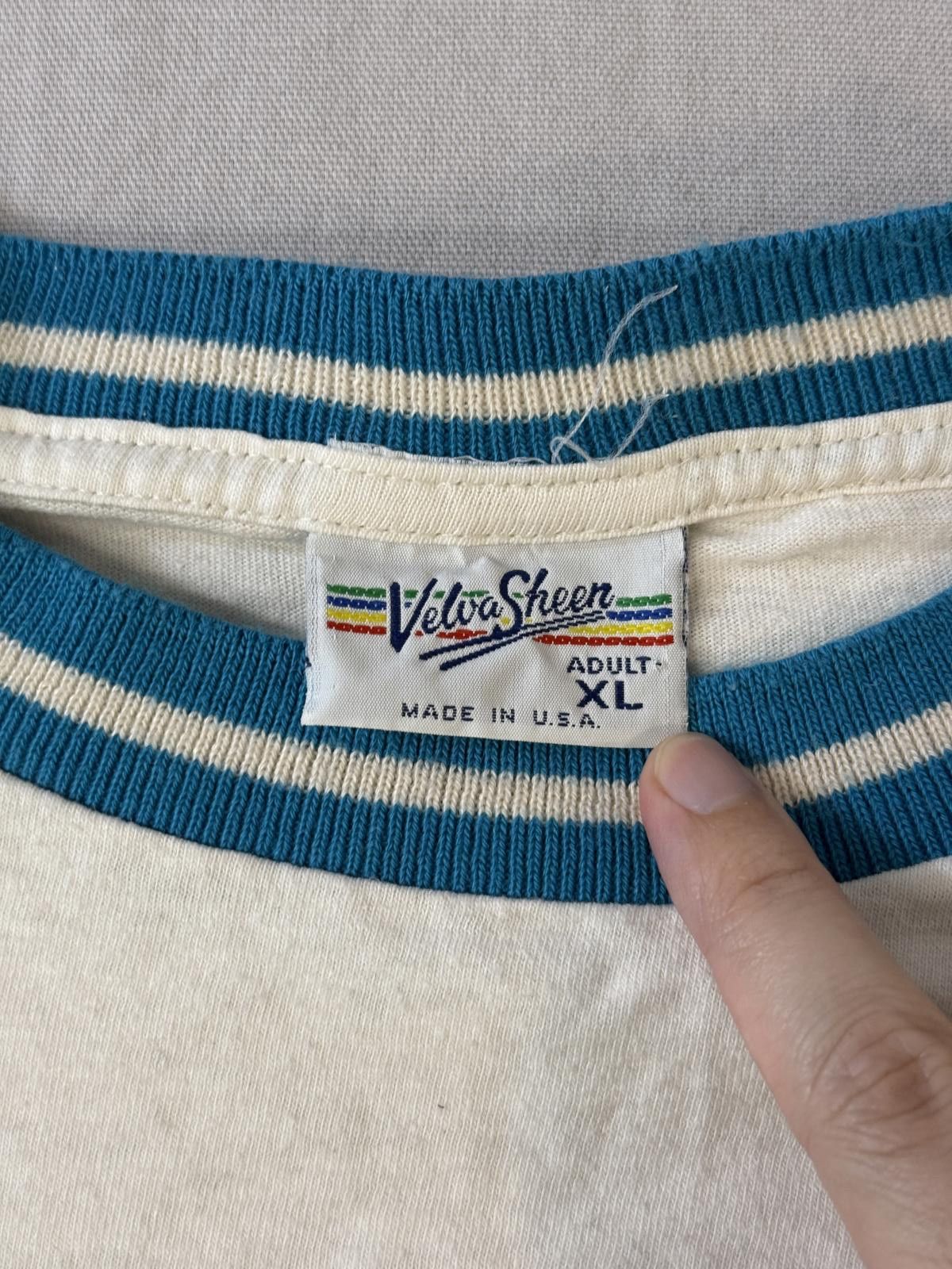 Designer Vintage Myrtle Beach T-shirt Made in USA Tee XL Size US XL / EU 56 / 4 - 2 Thumbnail