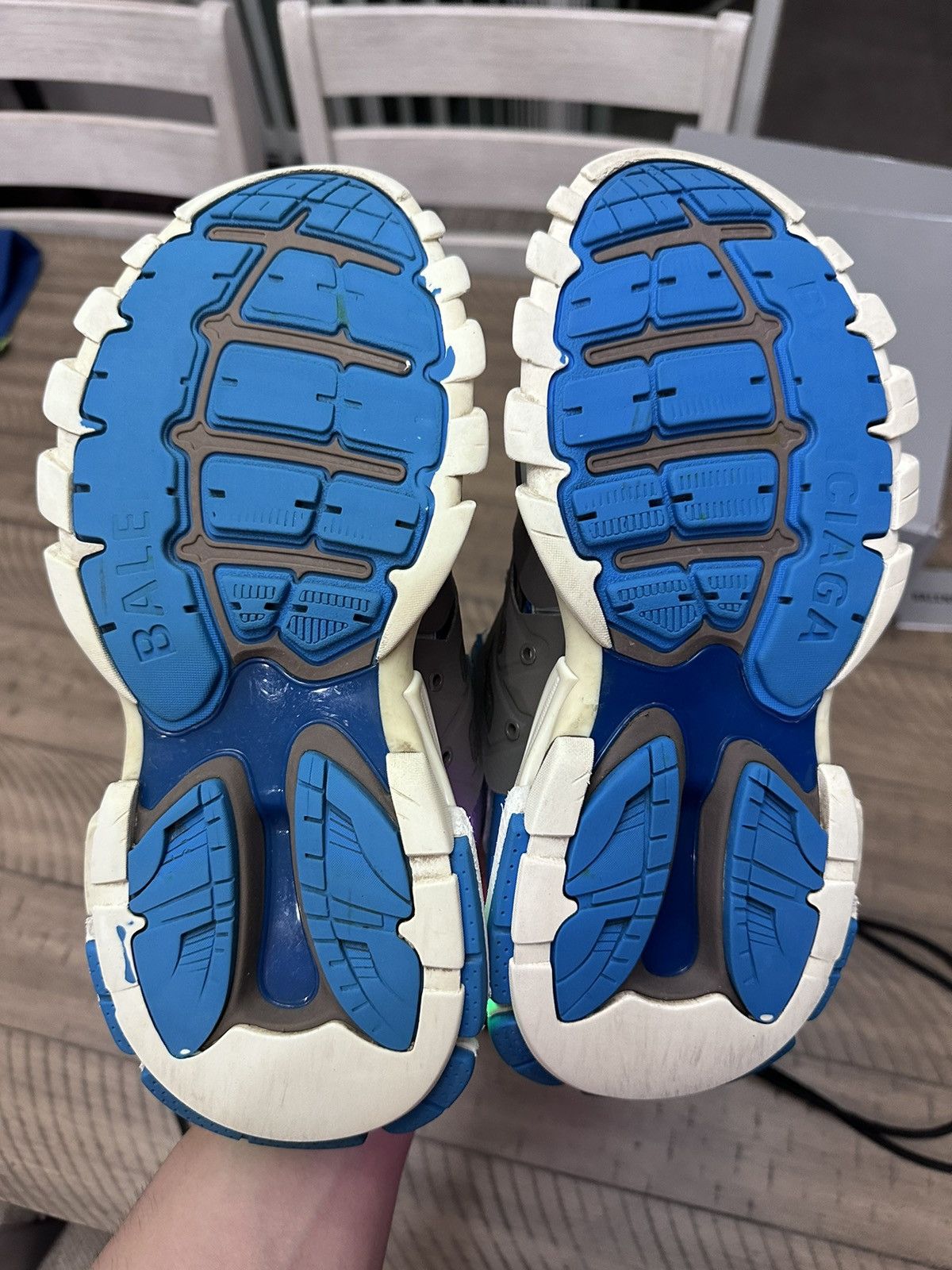 Balenciaga Balenciaga led track Size US 7 / EU 40 - 9 Thumbnail