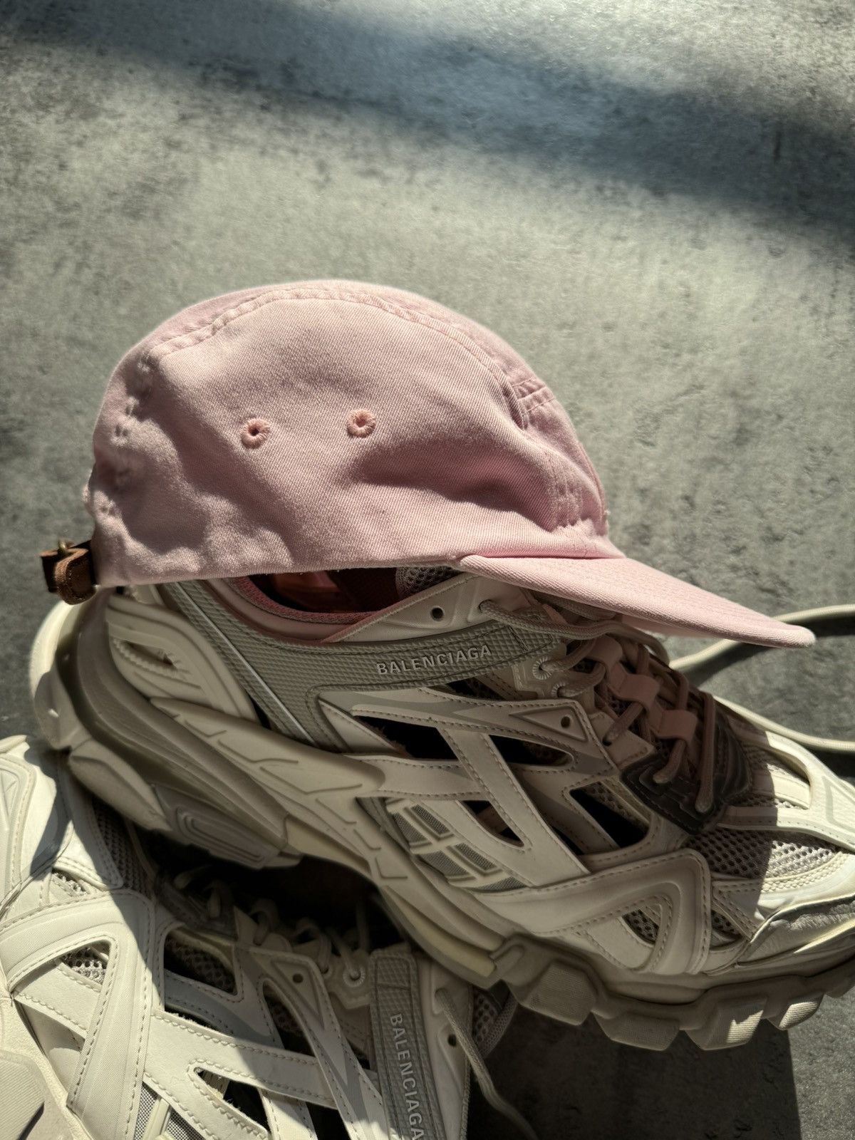 Supreme 💕Supreme Camp Pink 5 Panel Hat Cap Skate mm6 Style Size ONE SIZE - 4 Thumbnail