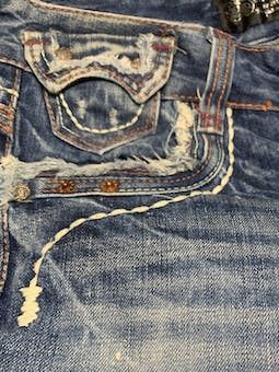 If Six Was Nine Vintage RedPepper Flare Bootcut Jeans Size 30" / US 8 / IT 44 - 6 Thumbnail
