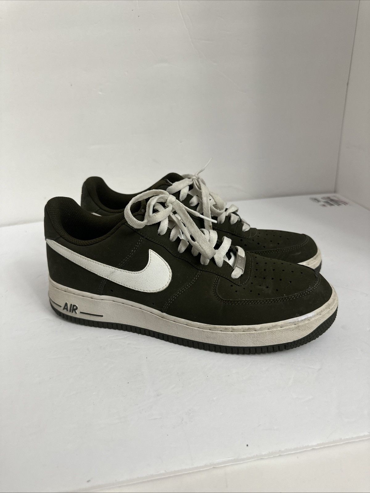 Nike Nike Air Force 1 Low Dark Loden 2013 Rare Size US 9.5 / EU 42-43 - 11 Thumbnail