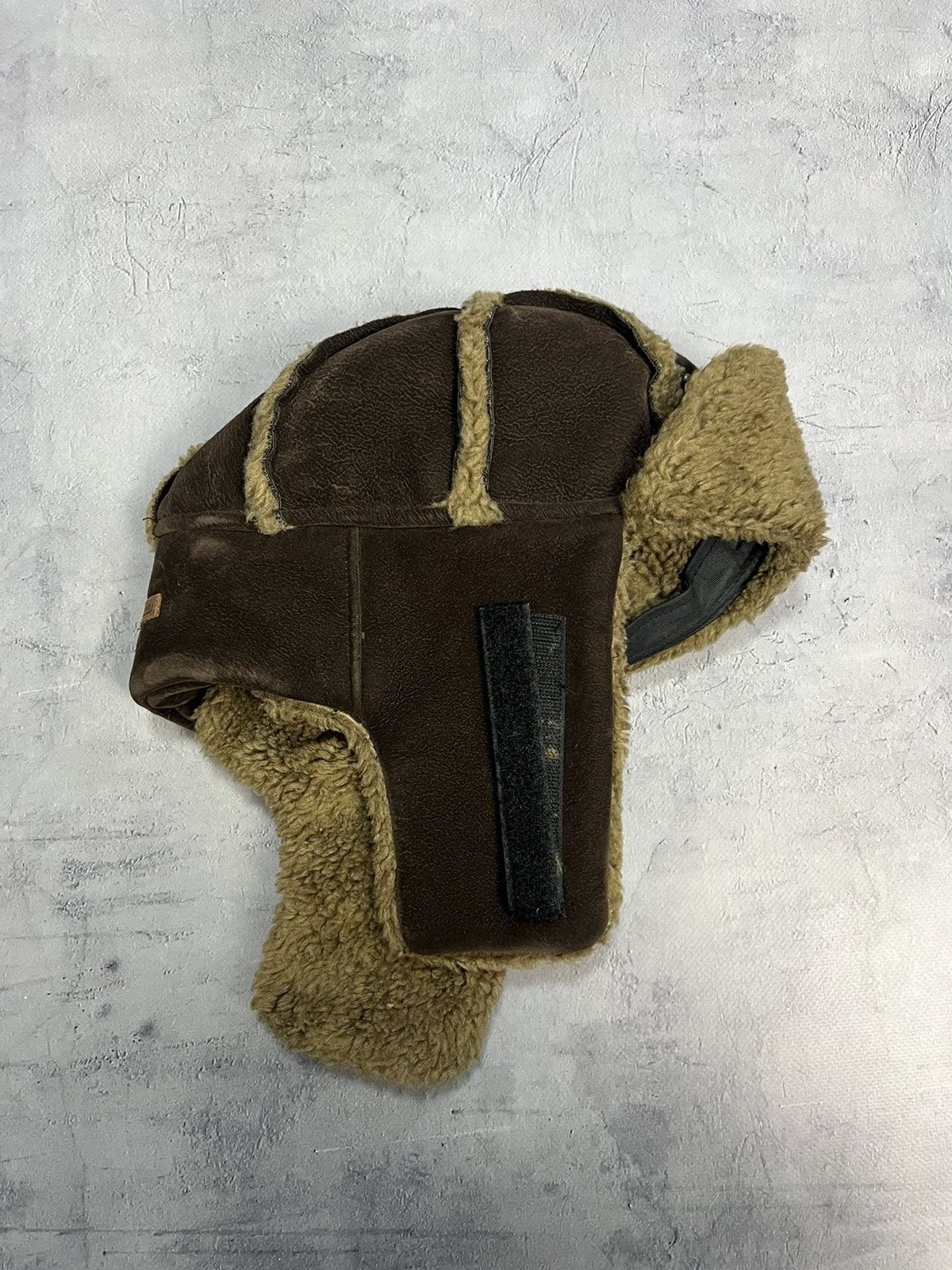 Vintage Vintage Aviator Hat Camel Active Size ONE SIZE - 1 Thumbnail